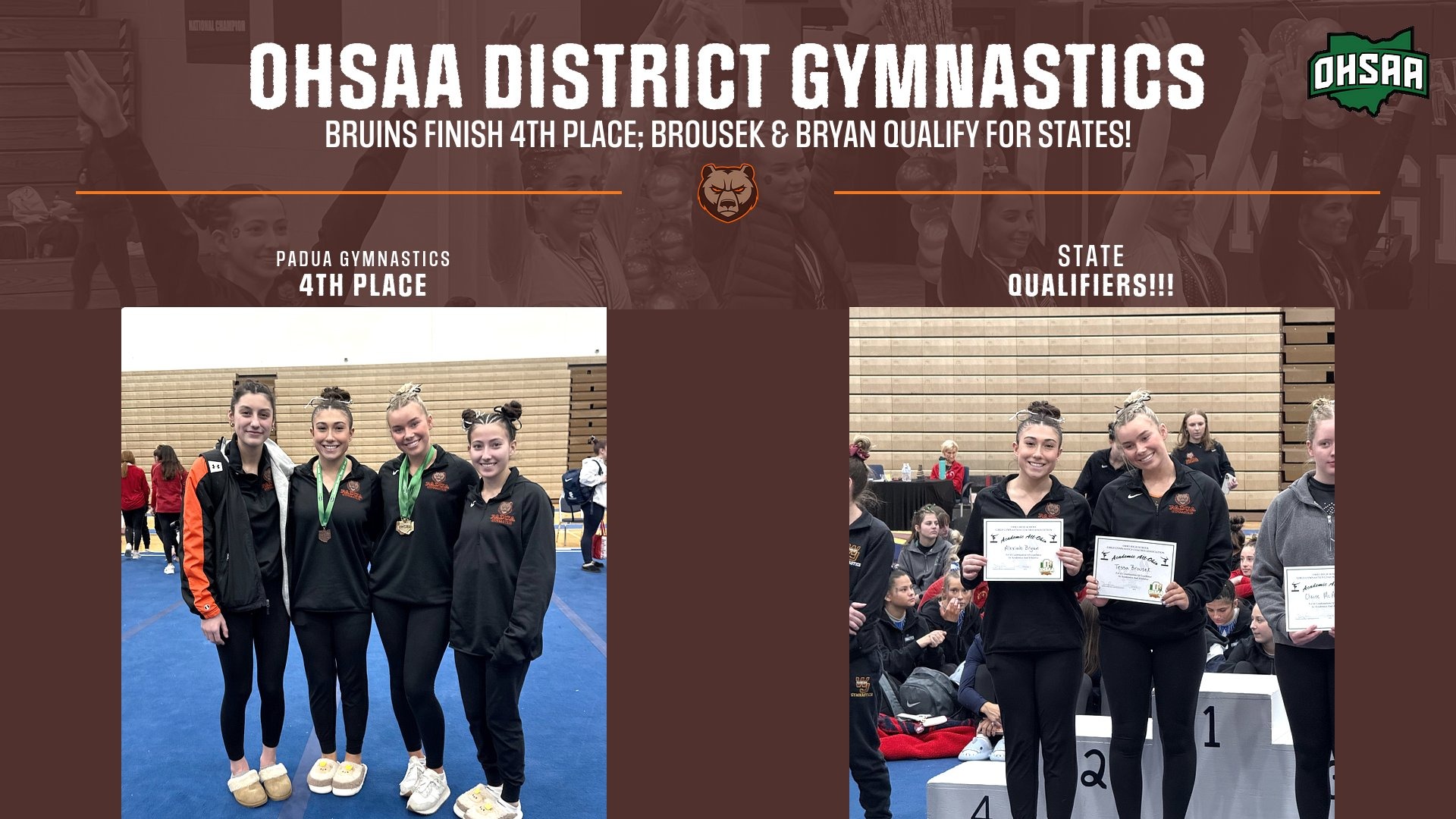 Gymnastics Districts