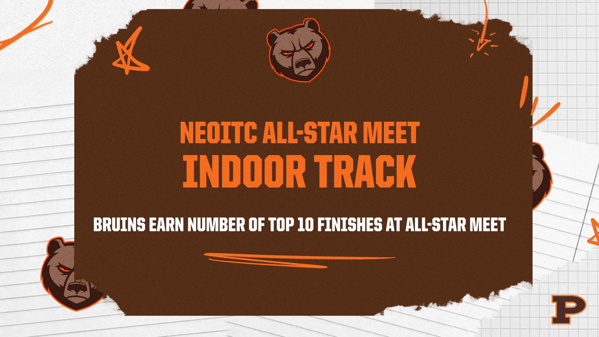 Indoor Track All-Star meet