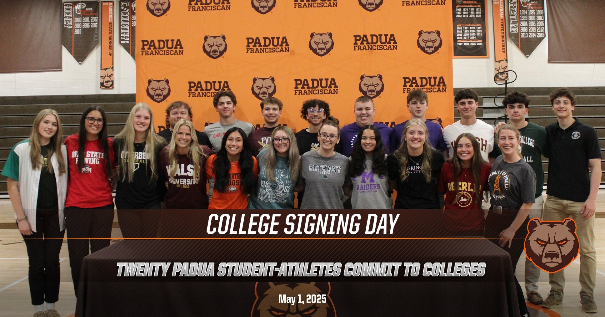 Padua Spring Sports Picture Day 2025 - Padua Franciscan High School