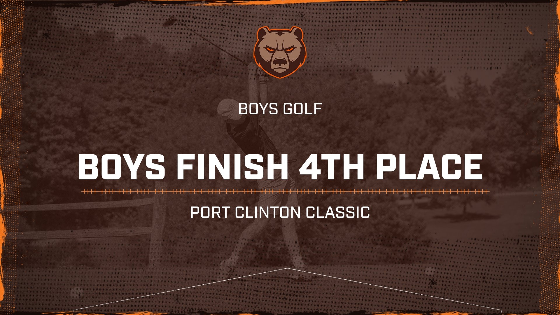 Boys Golf - PCC
