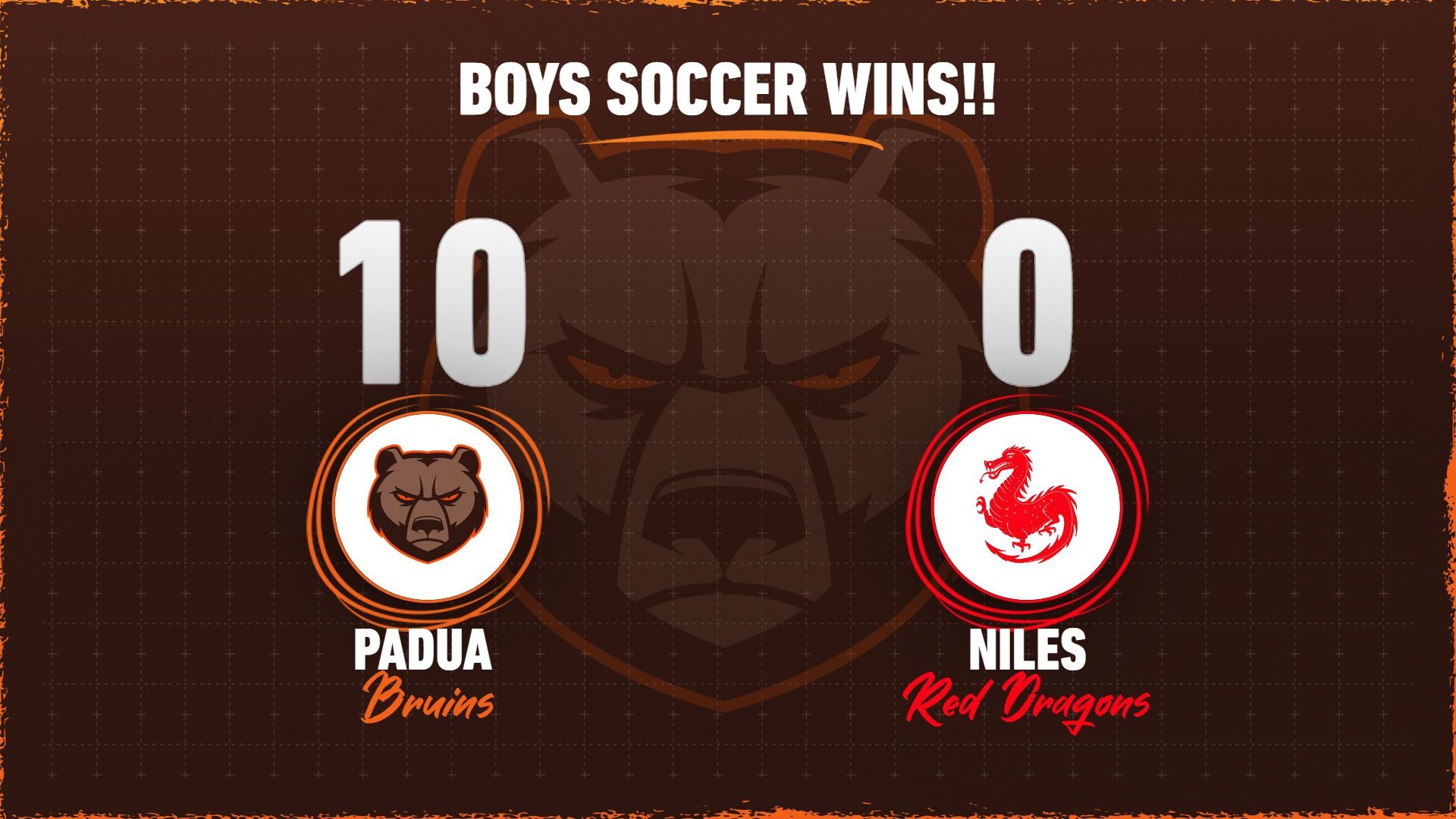 BSOC vs Niles