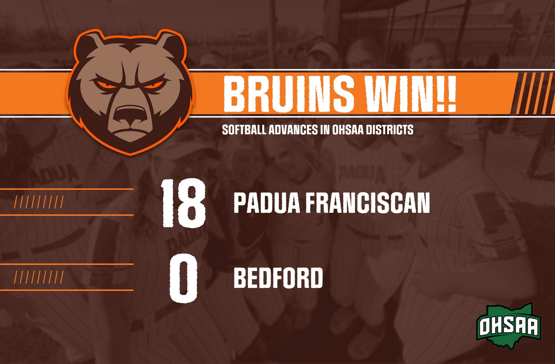 SB vs Bedford