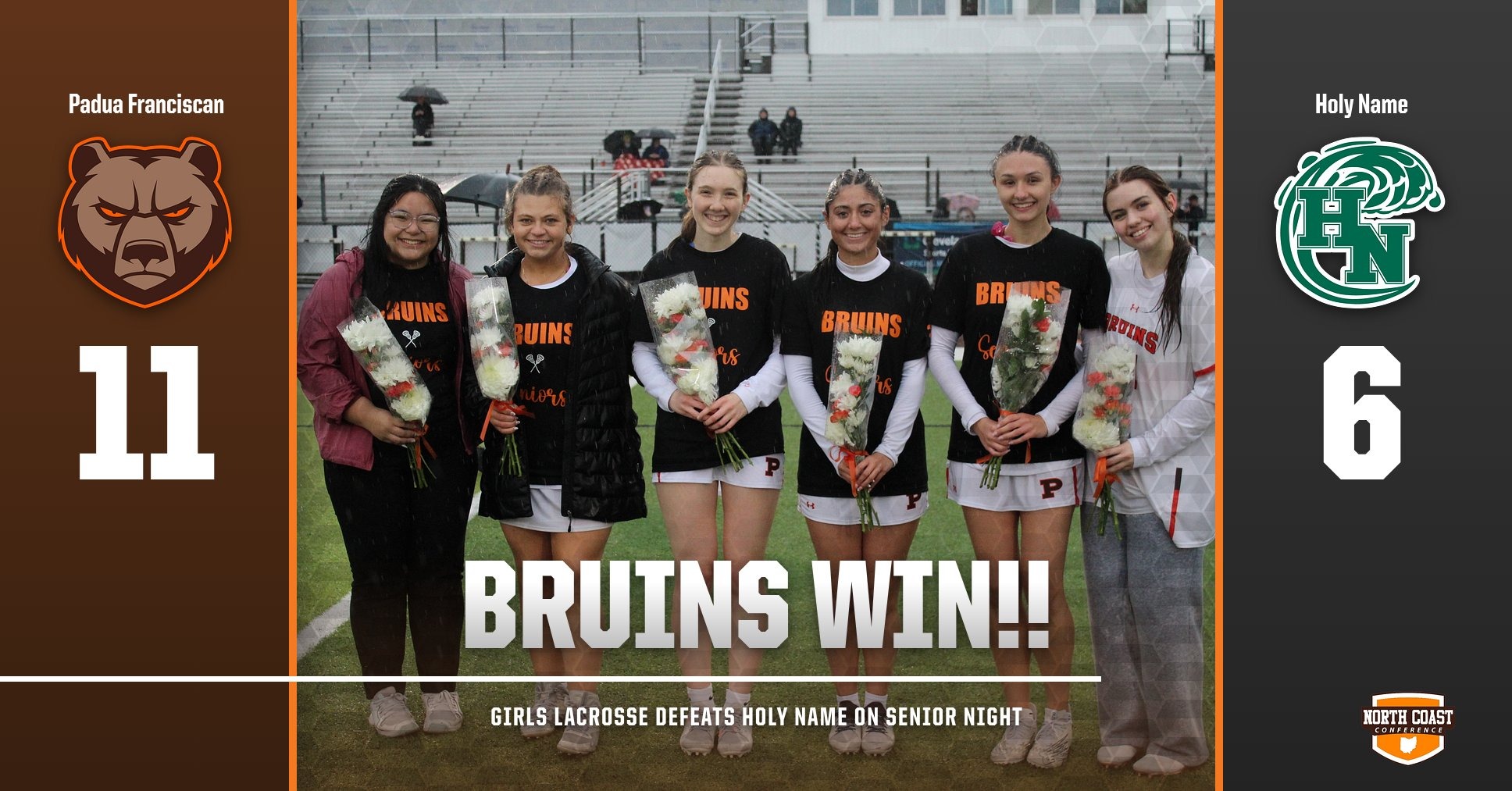 GLAX vs HN - Senior night