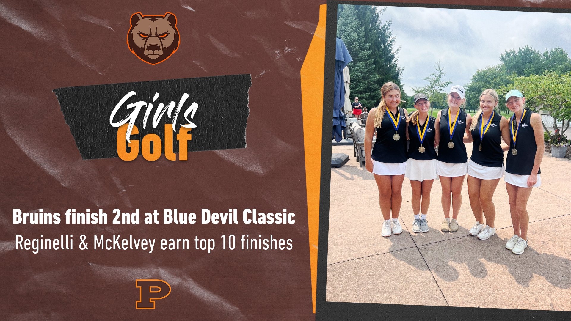 Girls Golf - BD Classic