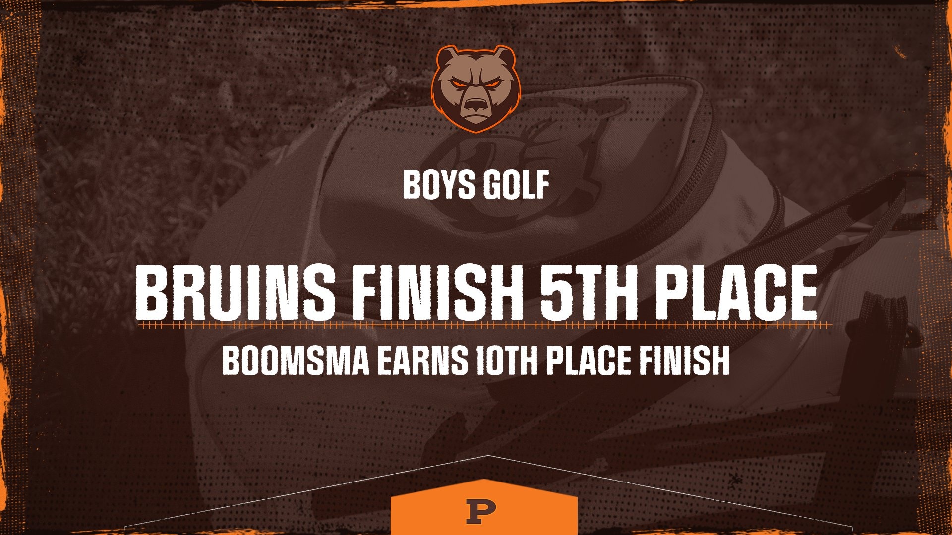 Boys Golf at PC Classic