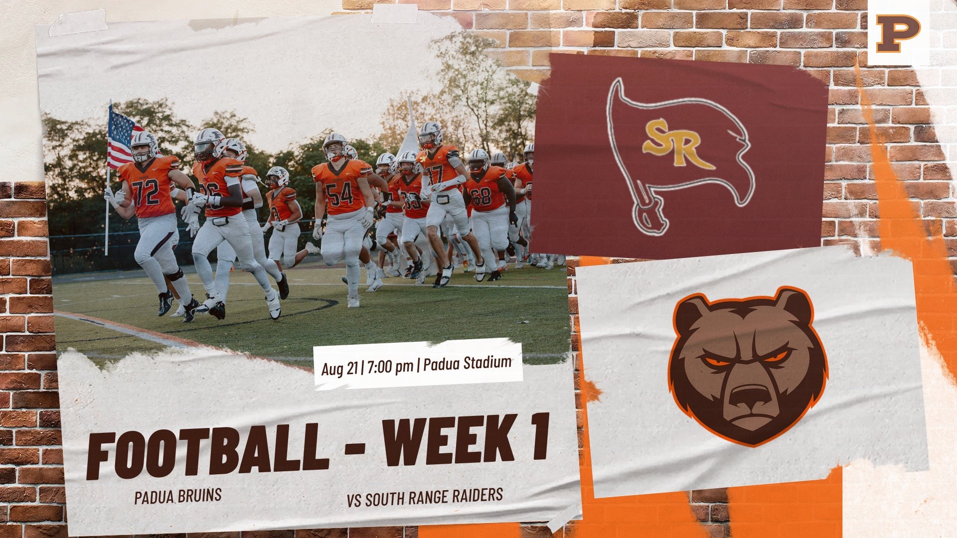 FB vs South Range