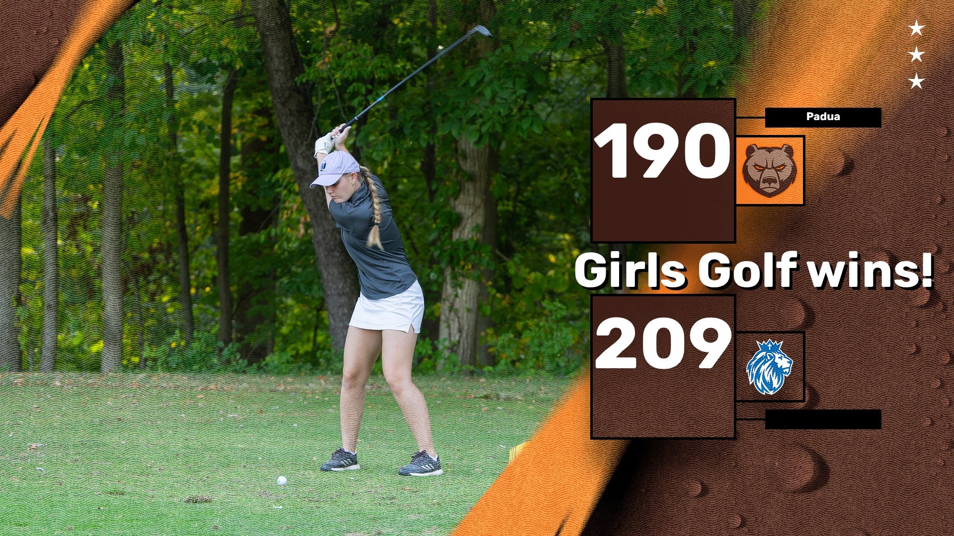 Girls Golf vs CVCA
