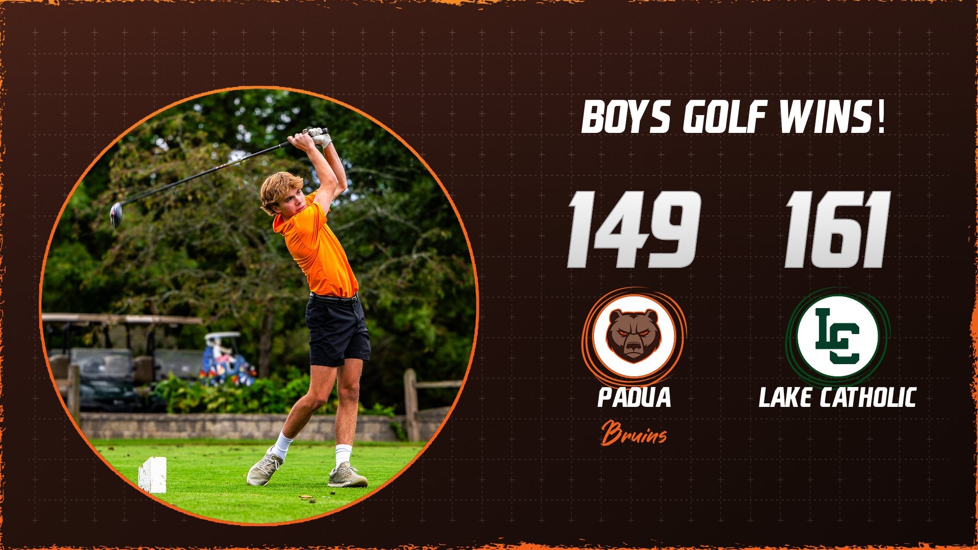 Boys Golf at LC