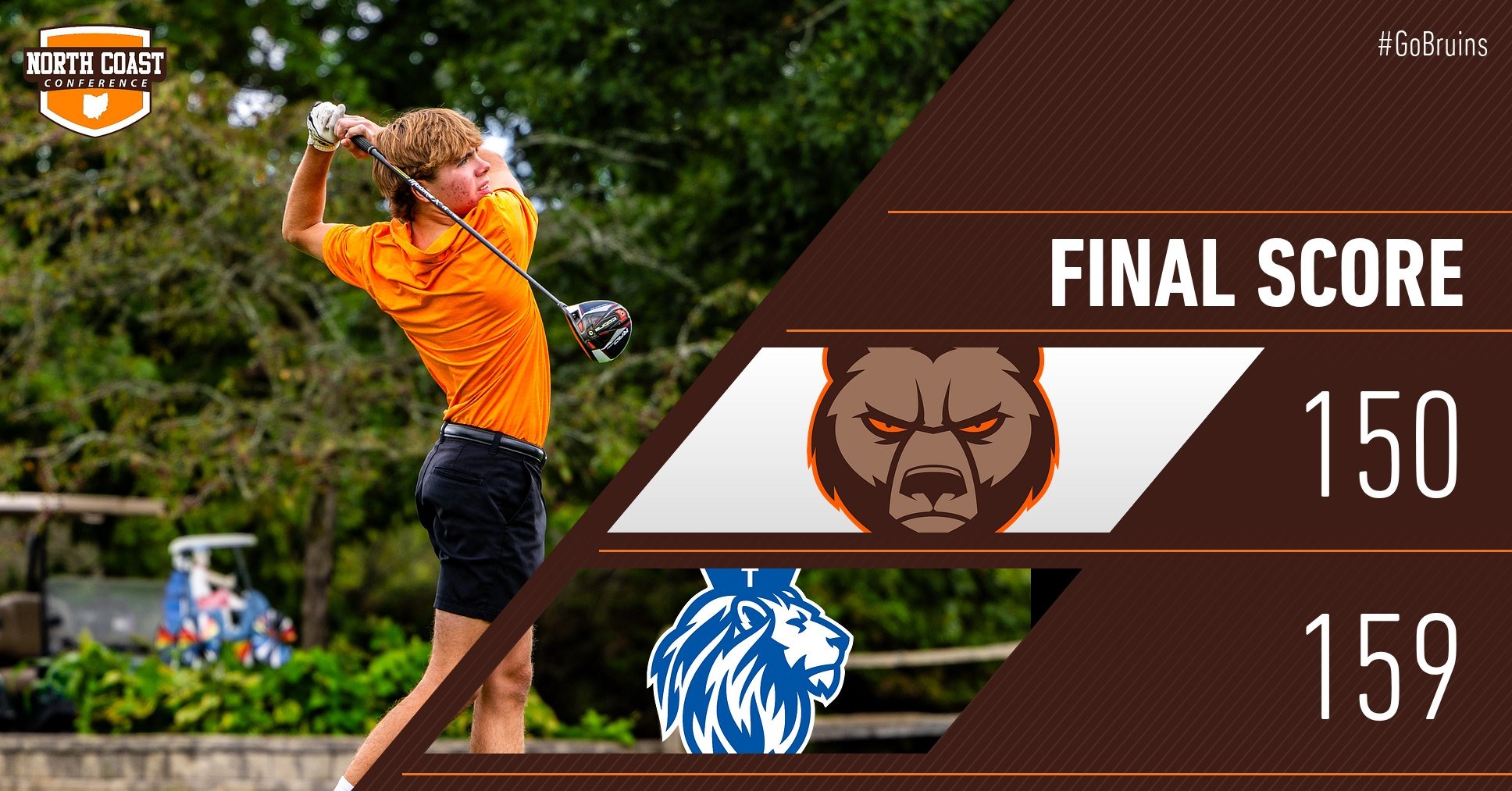 Boys Golf vs CVCA