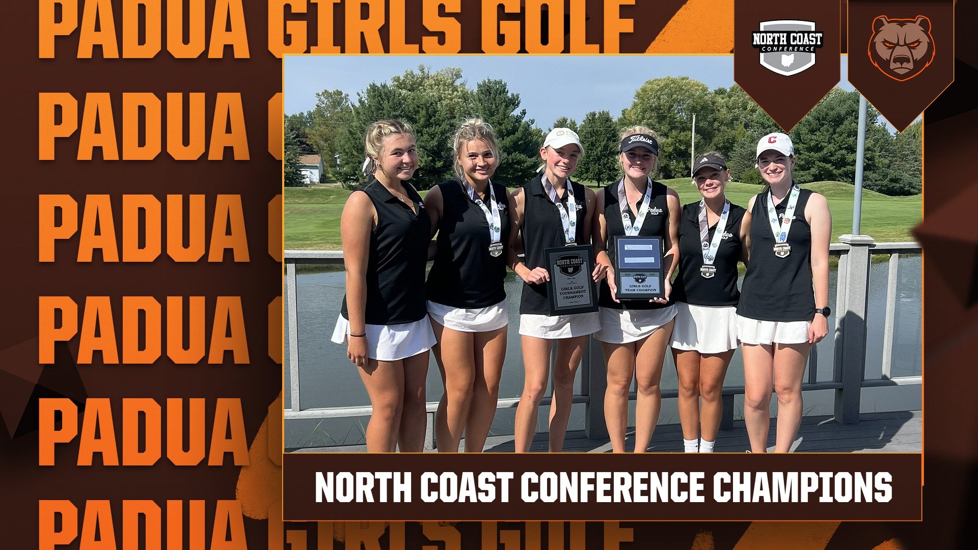 Girls Golf - NCC champs