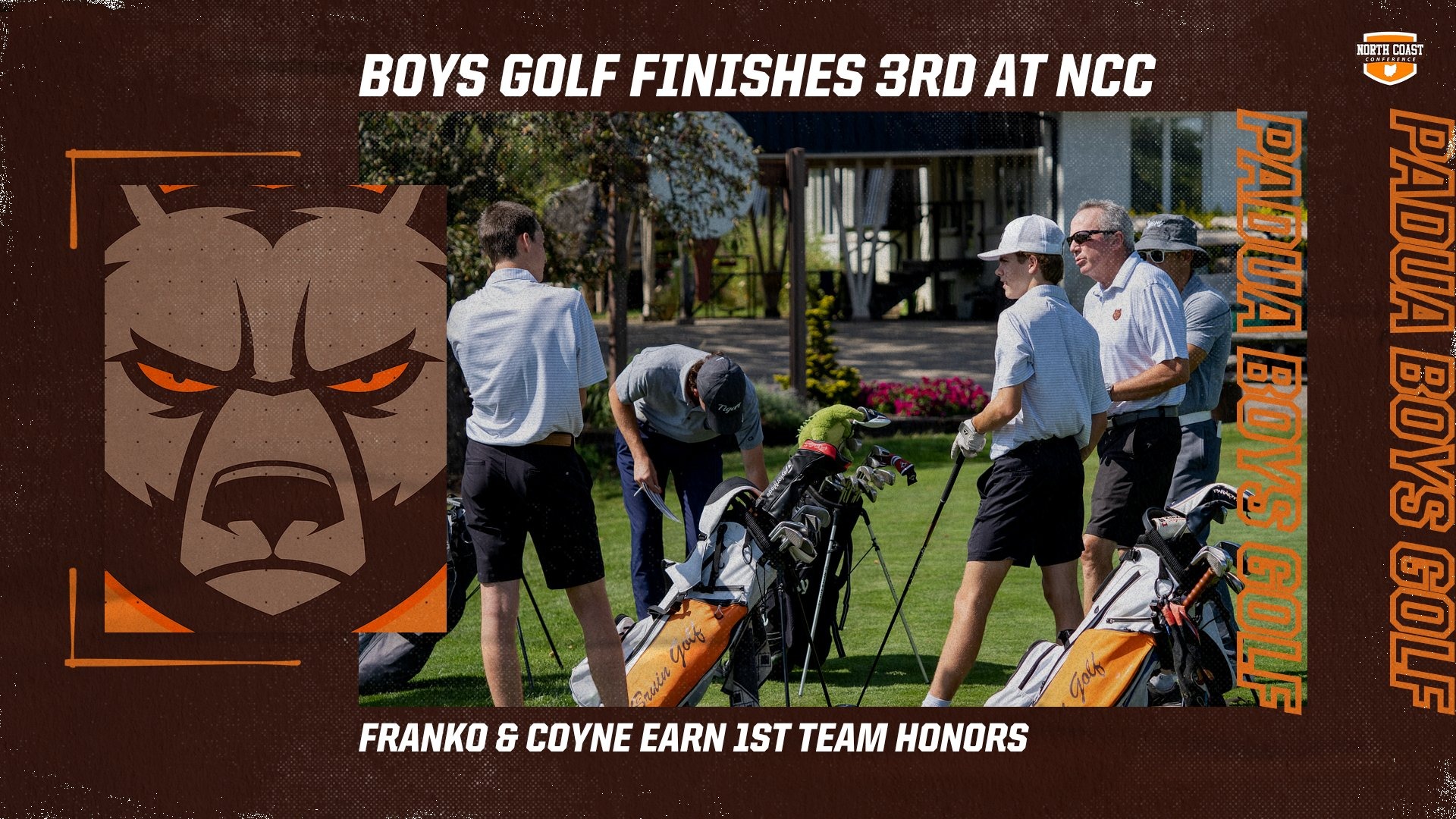 Boys Golf NCC