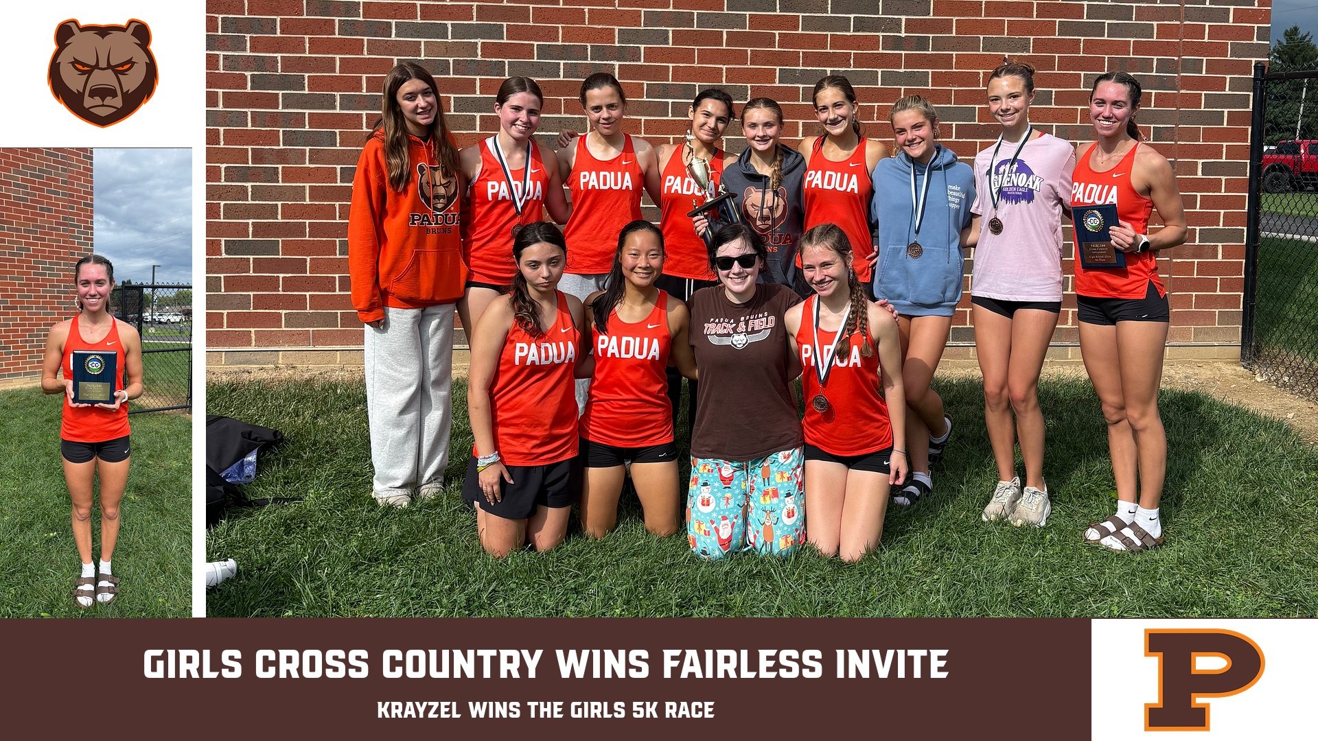 Girls XC at Fairless