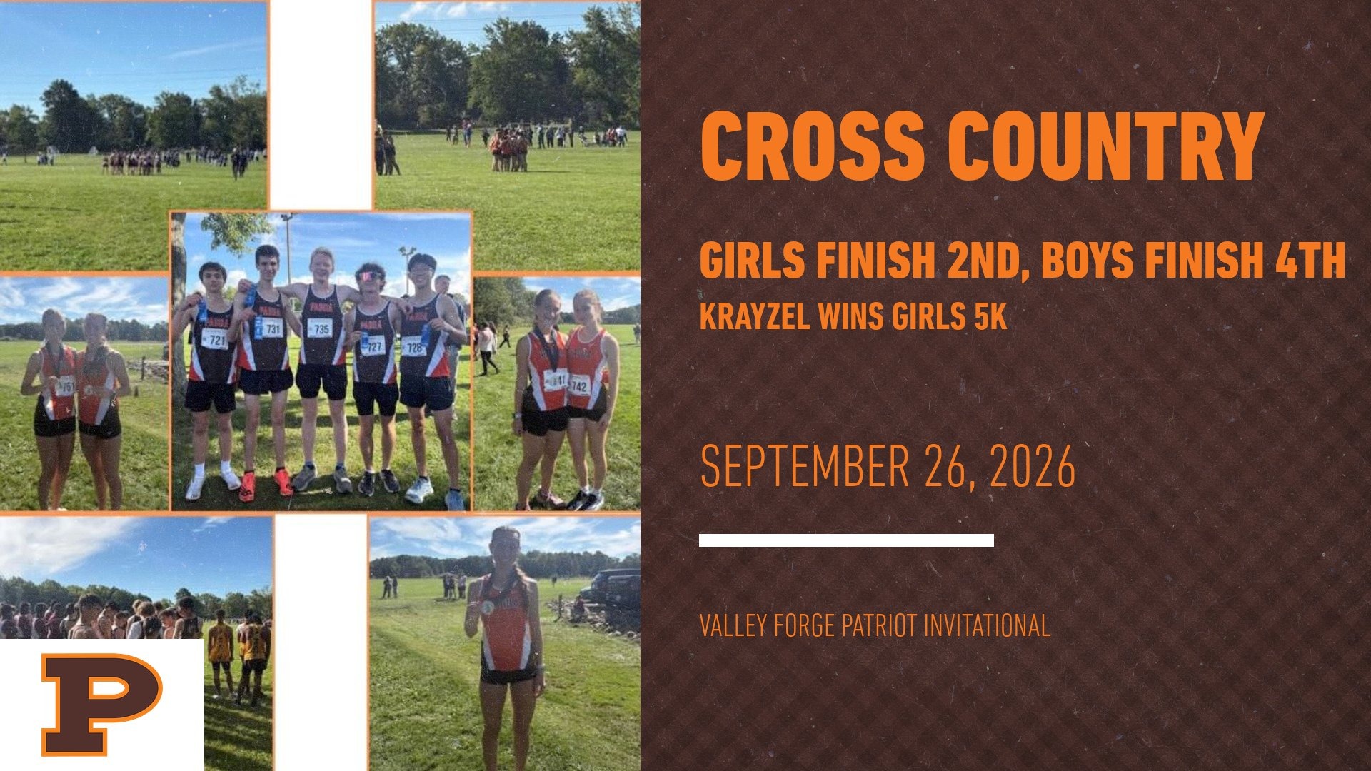 XC at VF meet