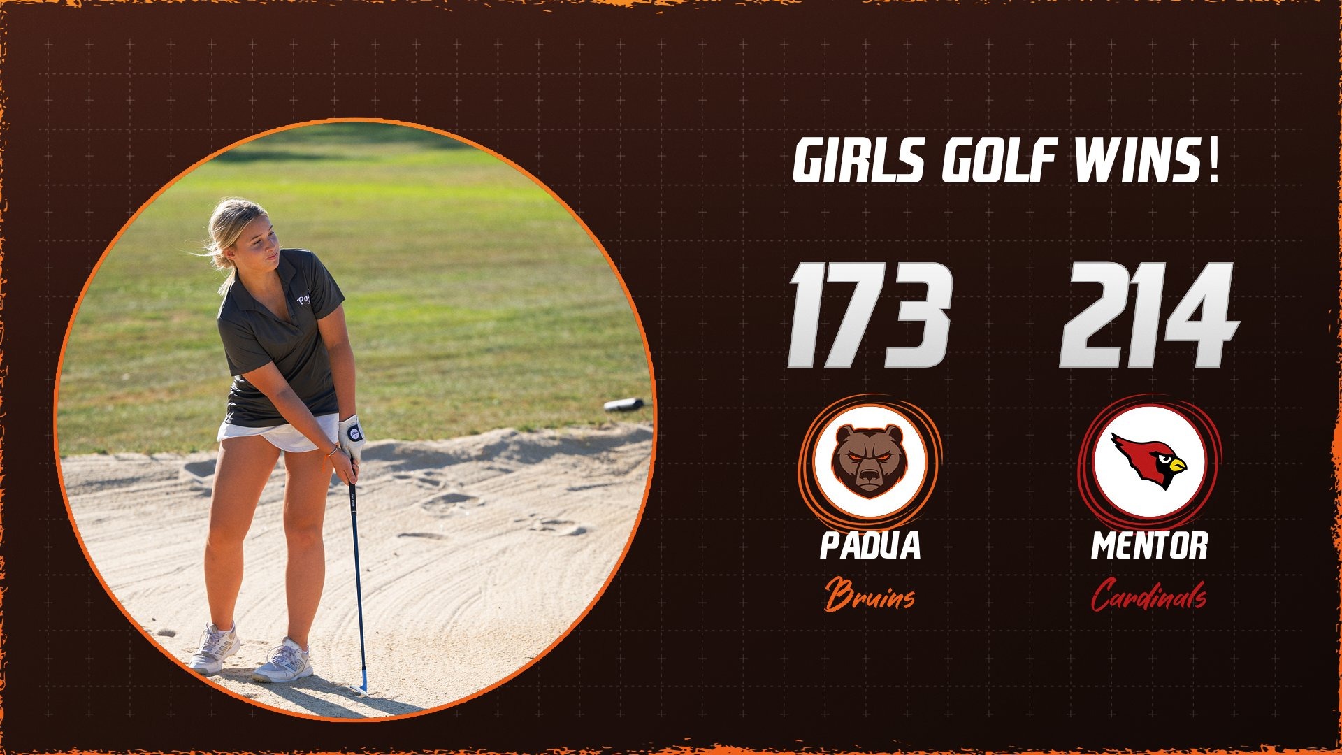 Girls Golf vs Mentor