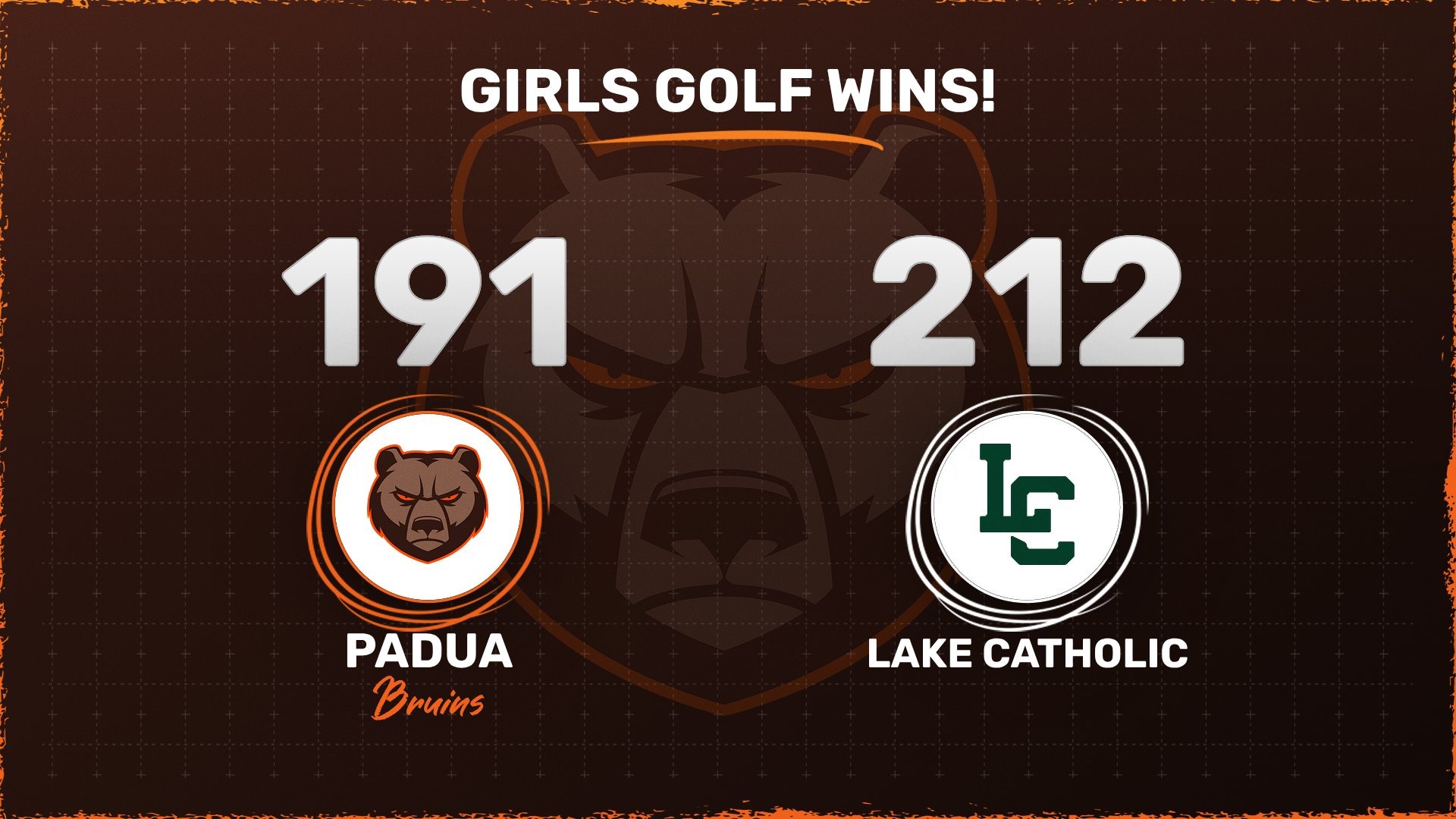 Girls Golf at LC