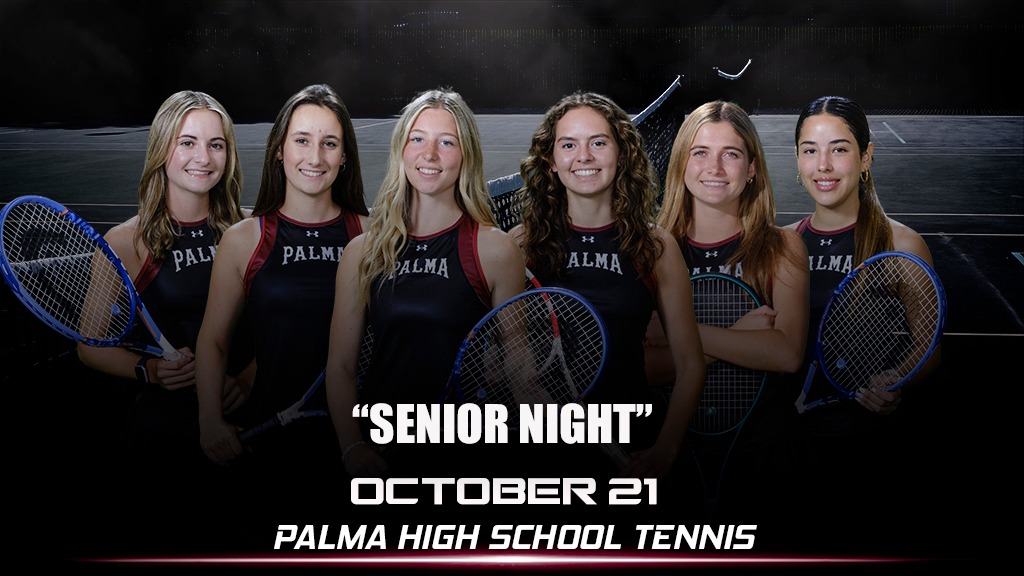 Girls Tennis Senior Night 1