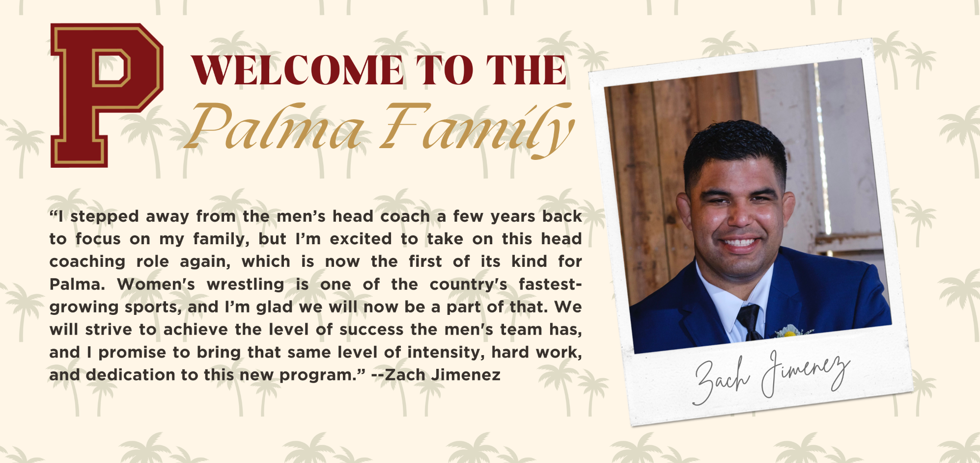 Girls Wrestling Coach