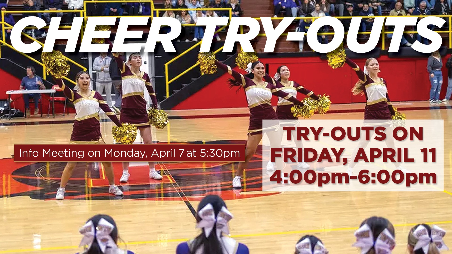 Cheer Tryouts