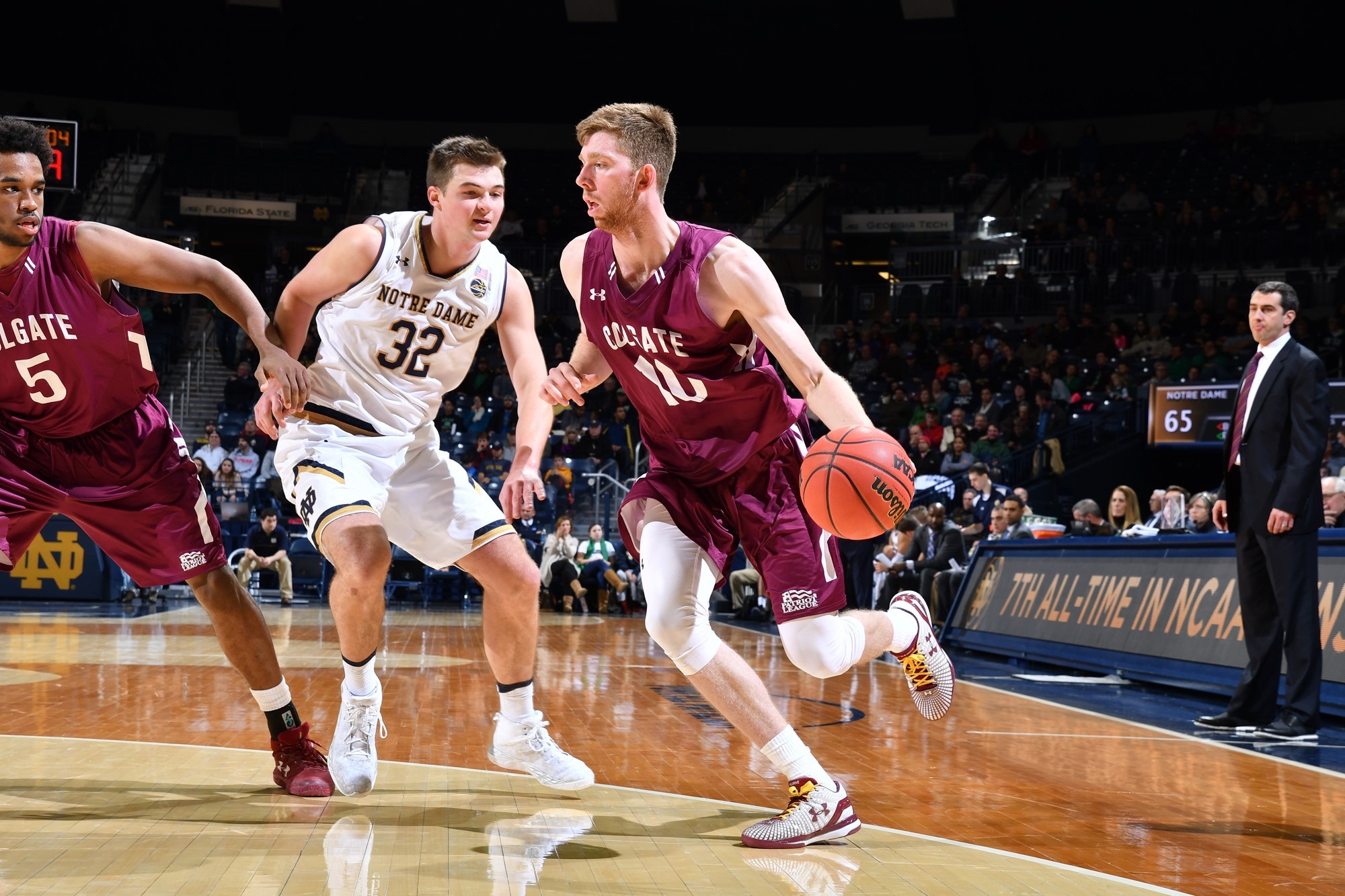 Patriot League Men s Basketball Tournament Field Set Regular Season 