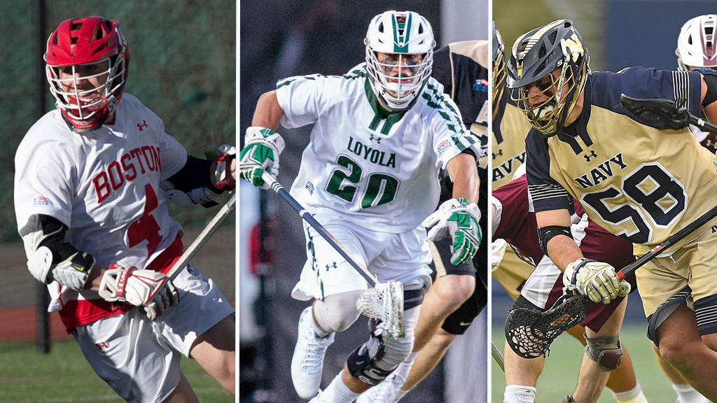 Patriot League Announces Men’s Lacrosse Players of the Week (4.23.18