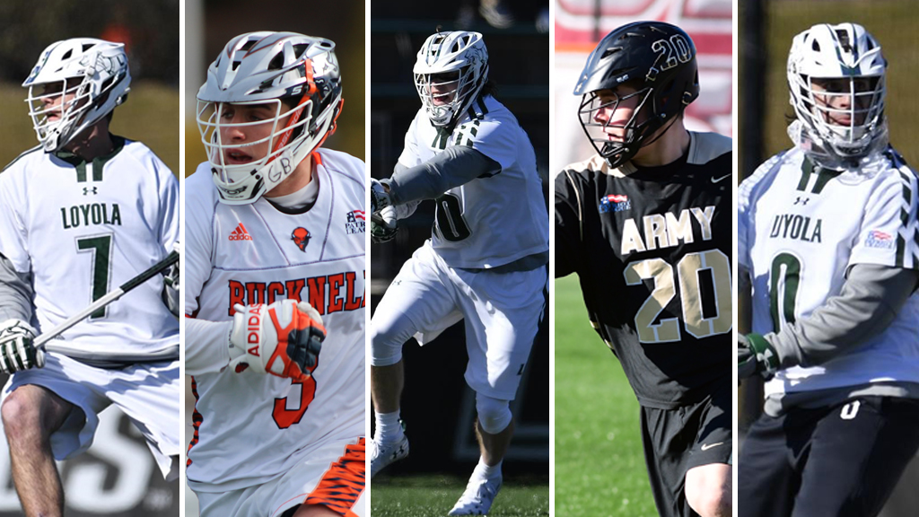 Patriot League Announces Men’s Lacrosse Players of the Week (2.11.19
