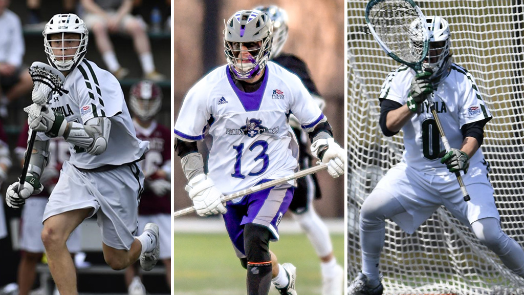 Patriot League Announces Men’s Lacrosse Players of the Week (4.1.19