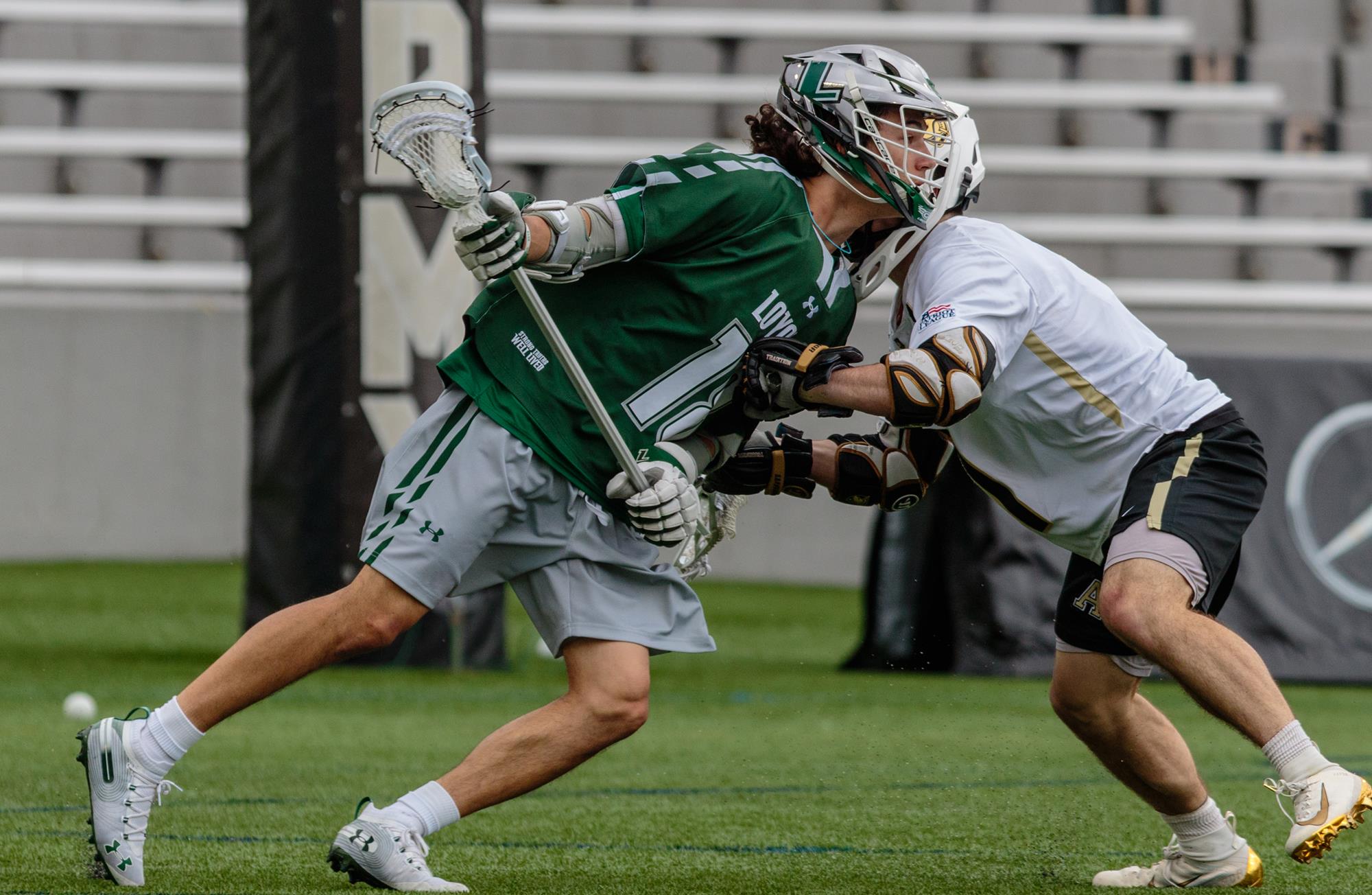 Patriot League Announces Men’s Lacrosse Players of the Week (4.22.19