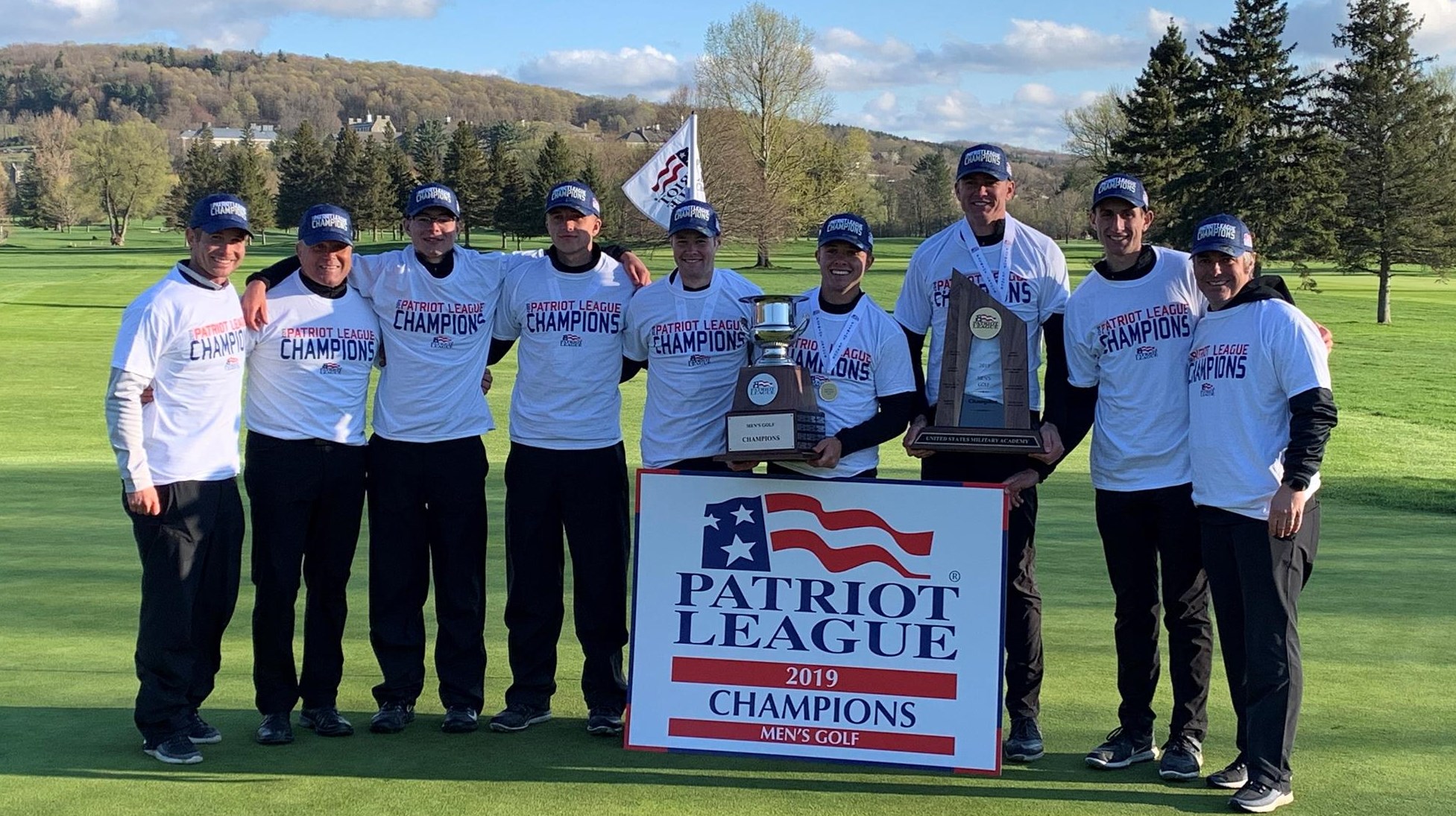 Army West Point Claims Men’s Golf Championship; Lafayette’s Will