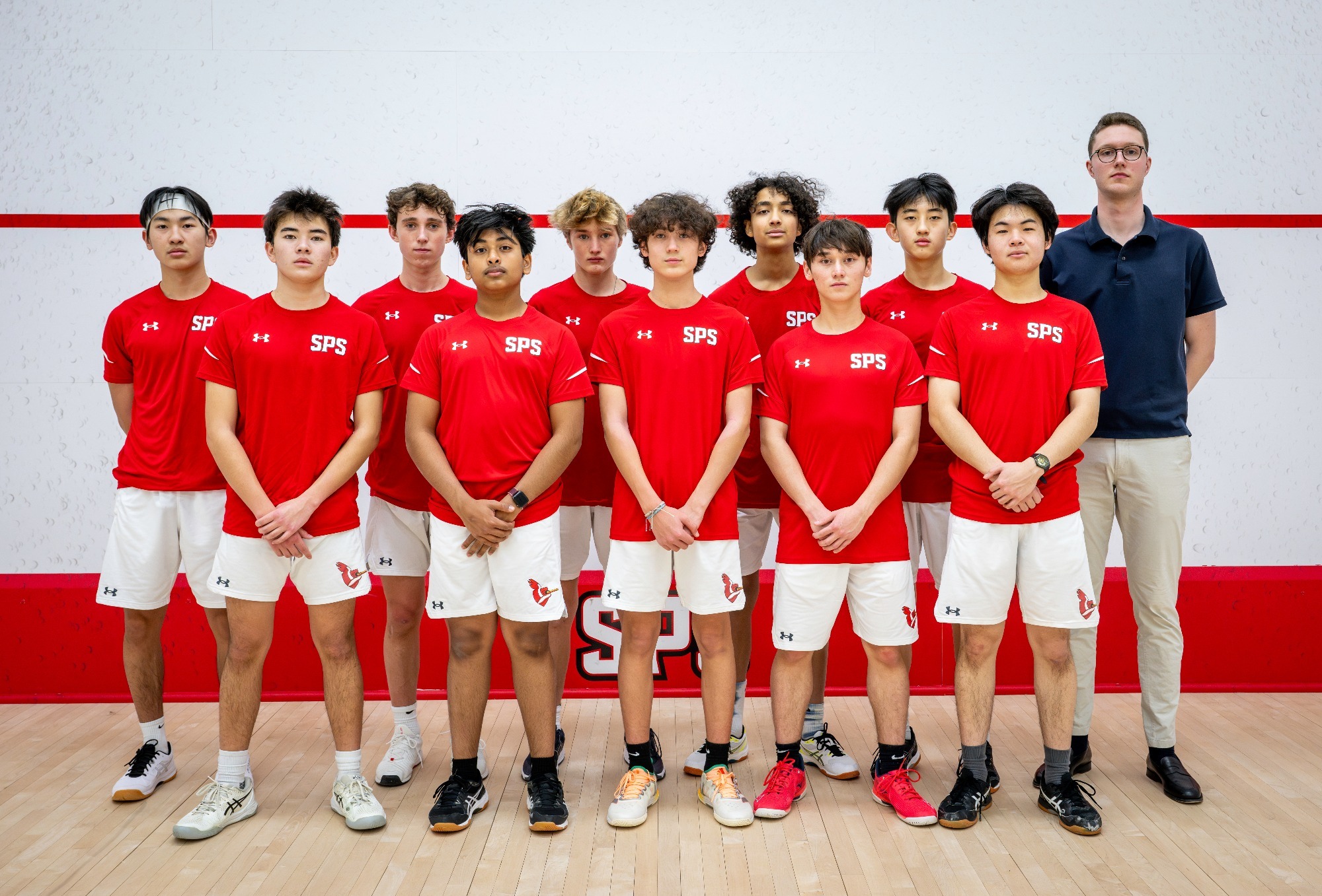 2023 2024 Boys JV Squash