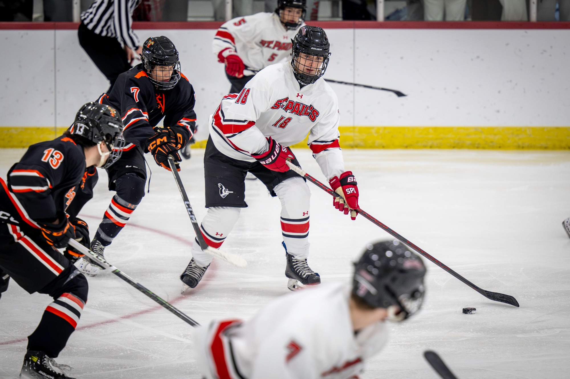 Big Red Falls to the Bears at the Avon Christmas Classic St. Paul's