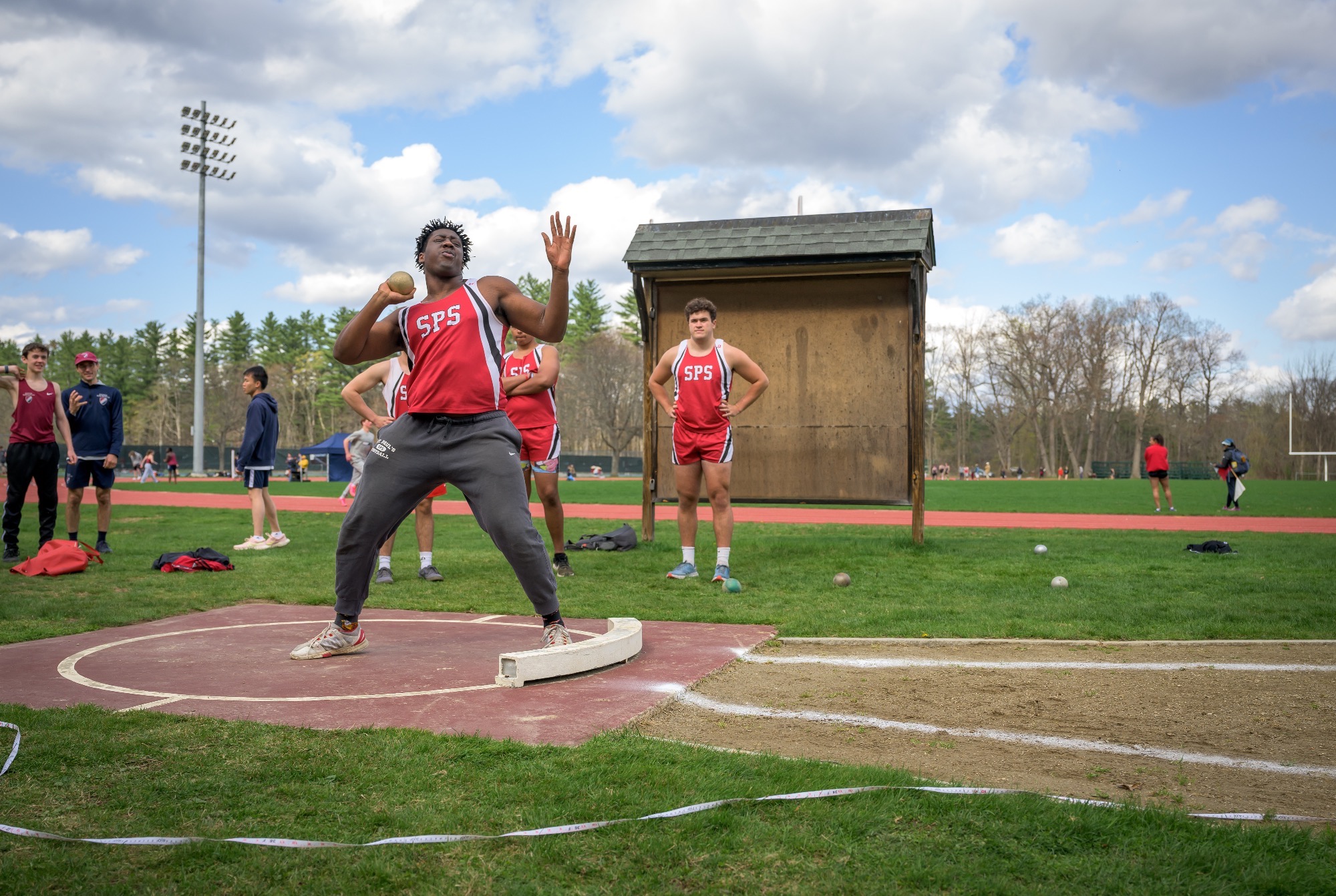 Boys Track & Field compete at NEPSTA New England Championships St
