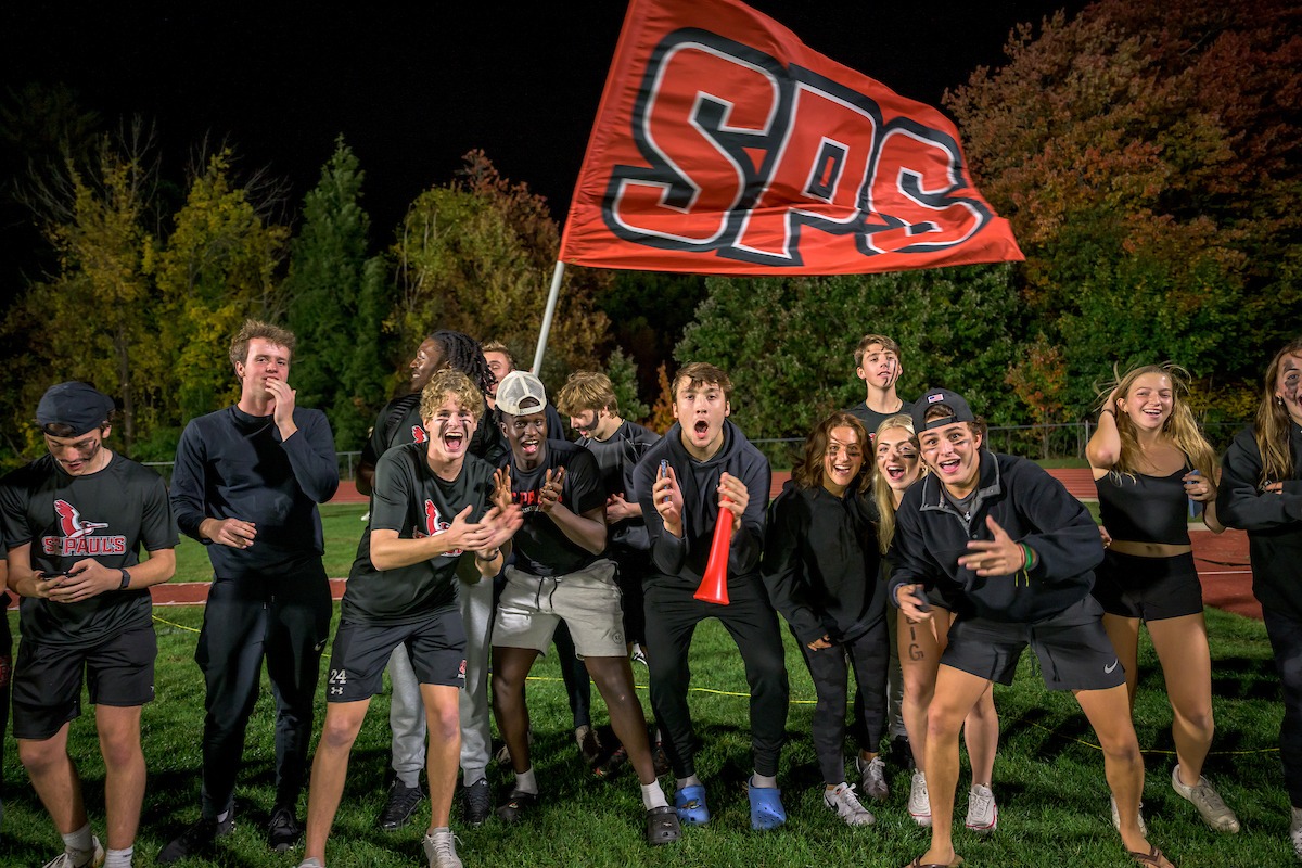 Spcss Falcons SPS Athletics Reveals New Website - St. Paul's School
