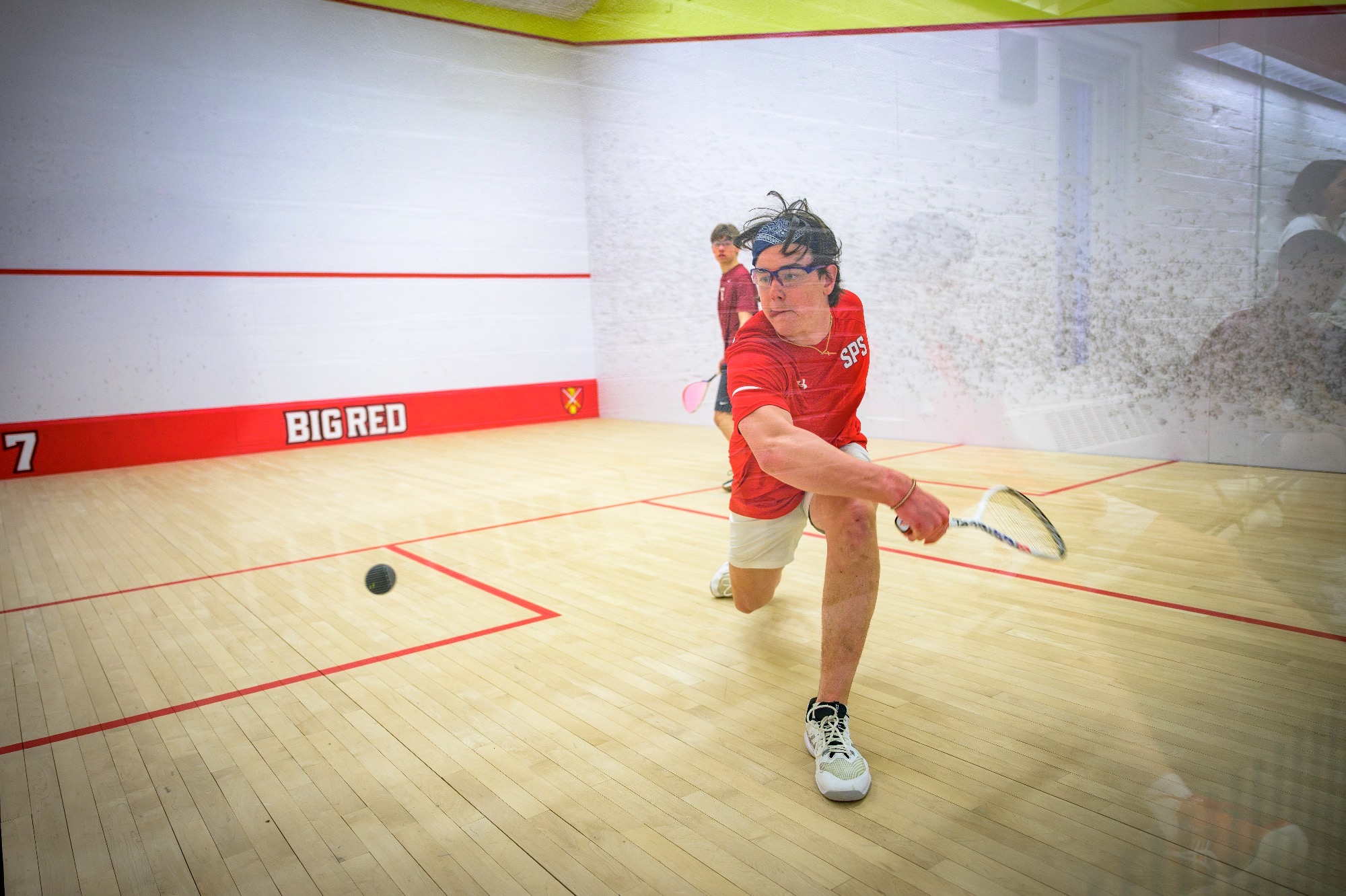 Scush Math 2023-2024 Boys Squash Season Recep - St. Paul's School