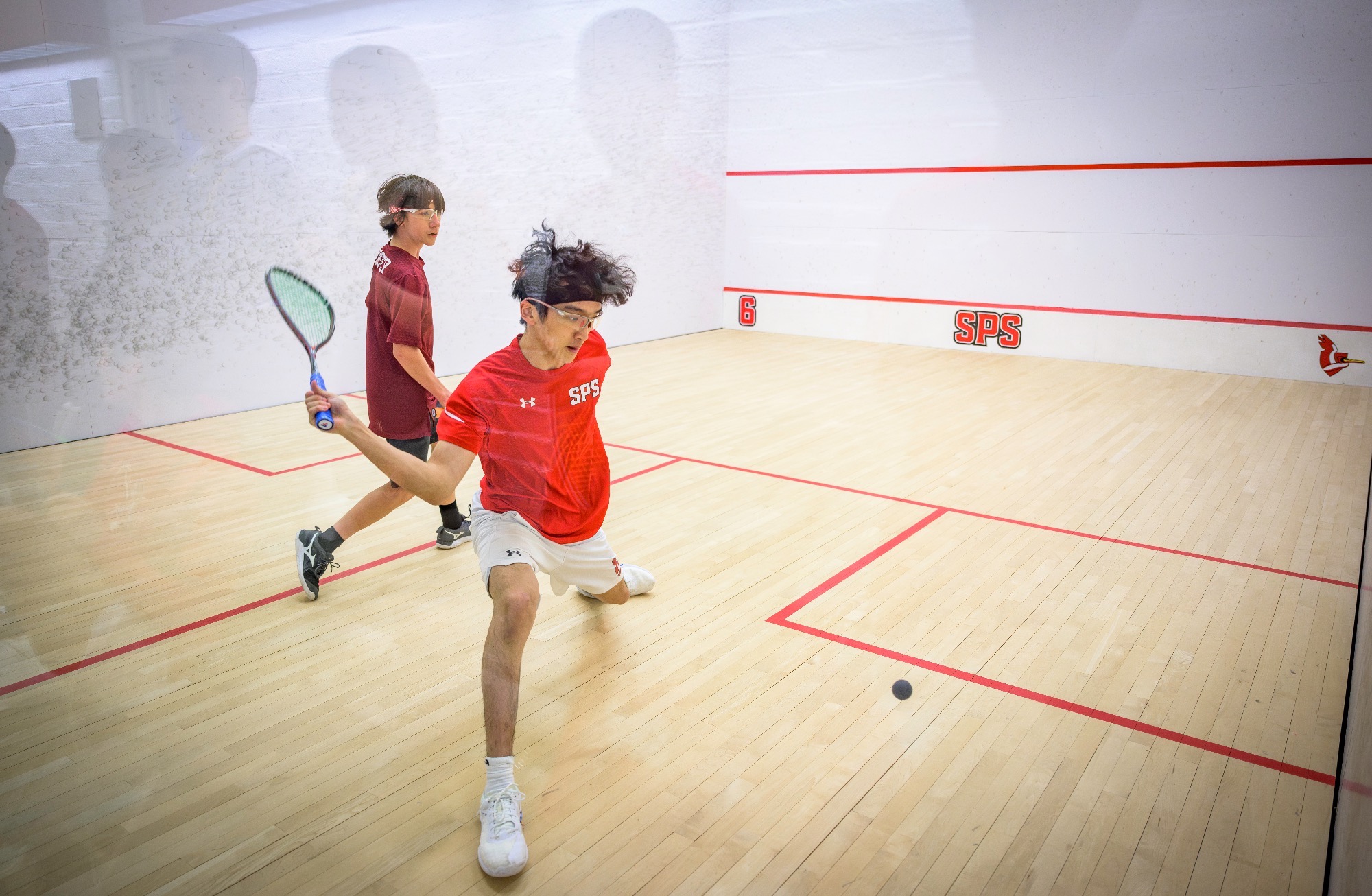 Boys Squash Action 2