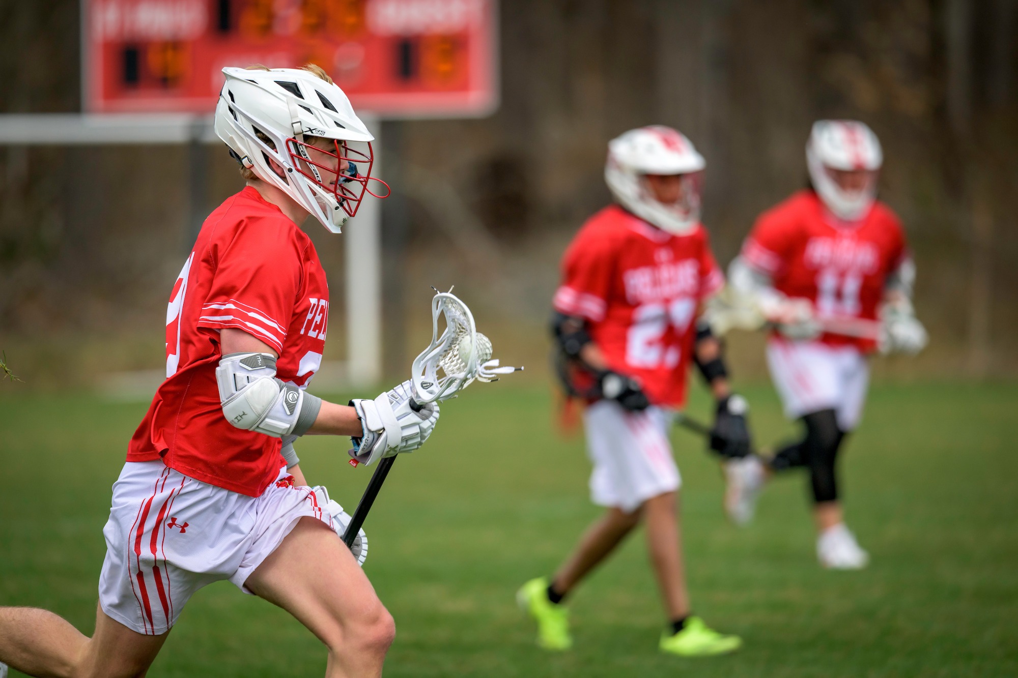 BJV Lax Drop Game to Holderness St. Paul's School