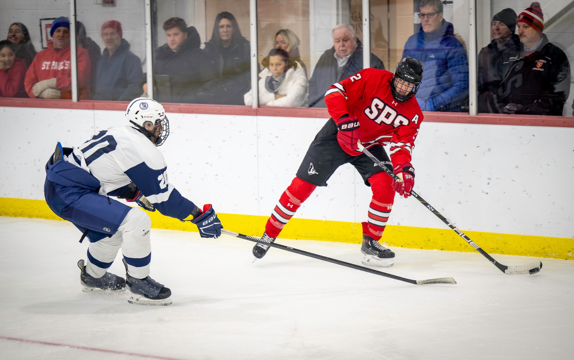 SPS beats Proctor at Weeks Tournament - St. Paul's School
