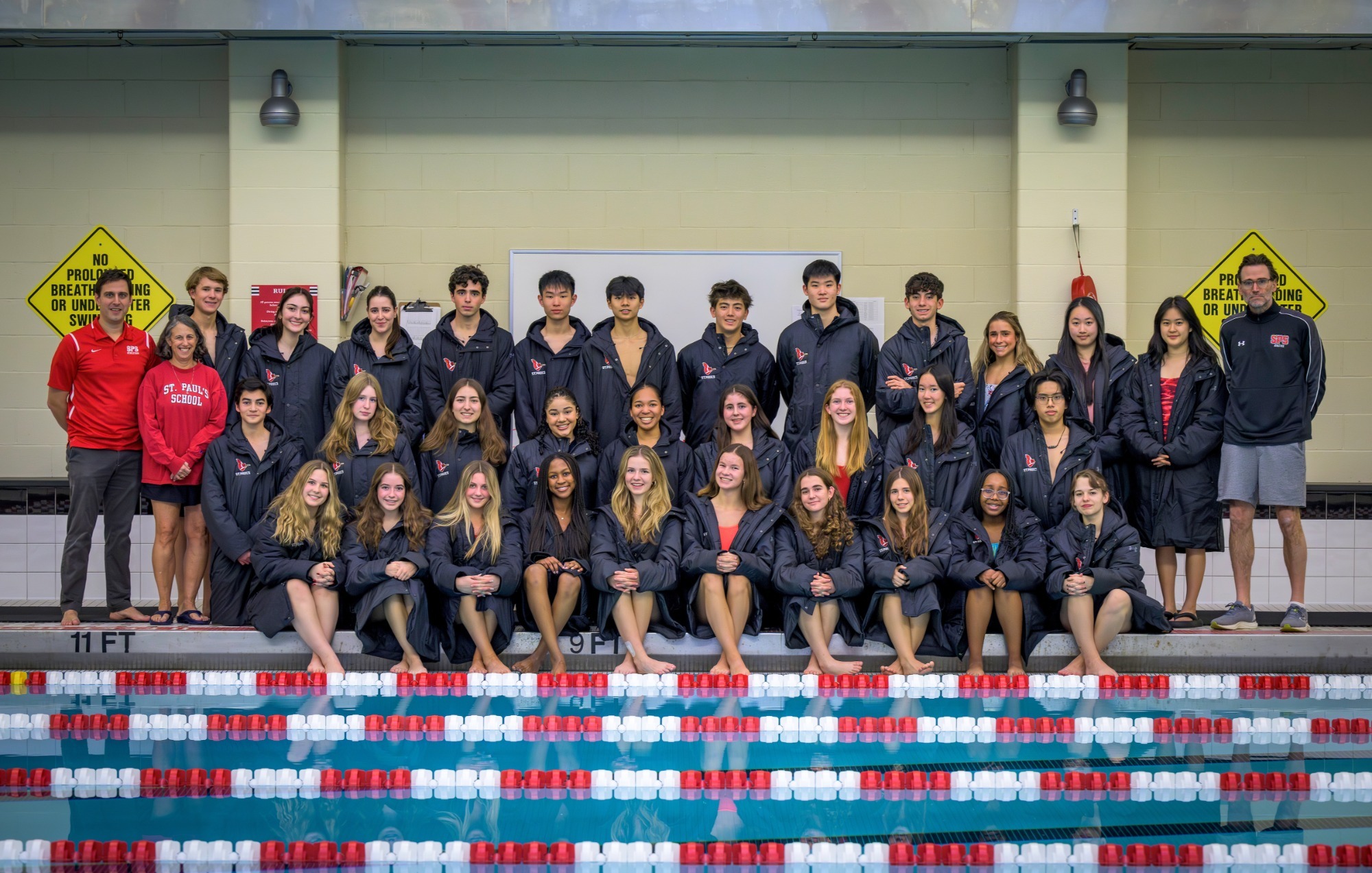 2024-2025 SPS Swim Team