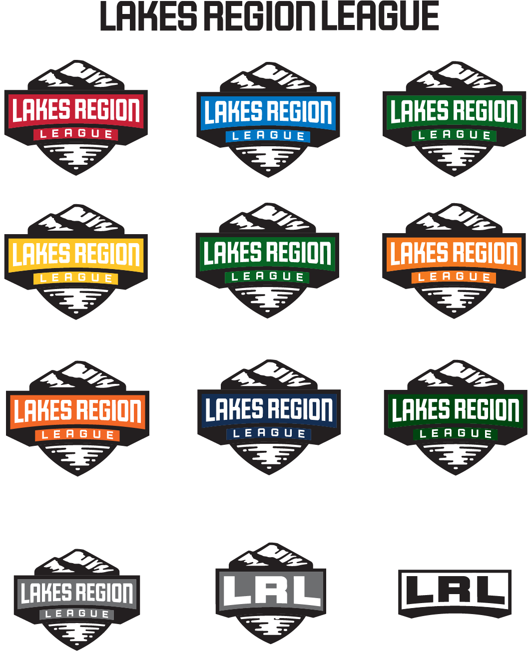 Lakes Region League Logos