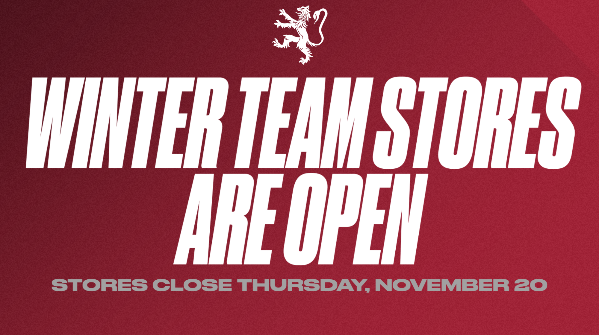 Team Stores Open