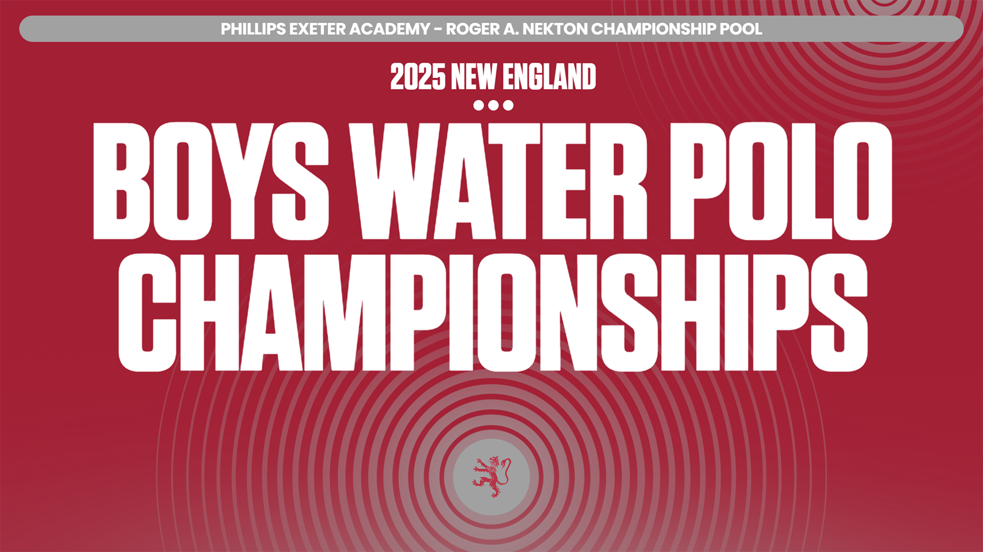 ATH_2025_BV Water Polo_Championships Header