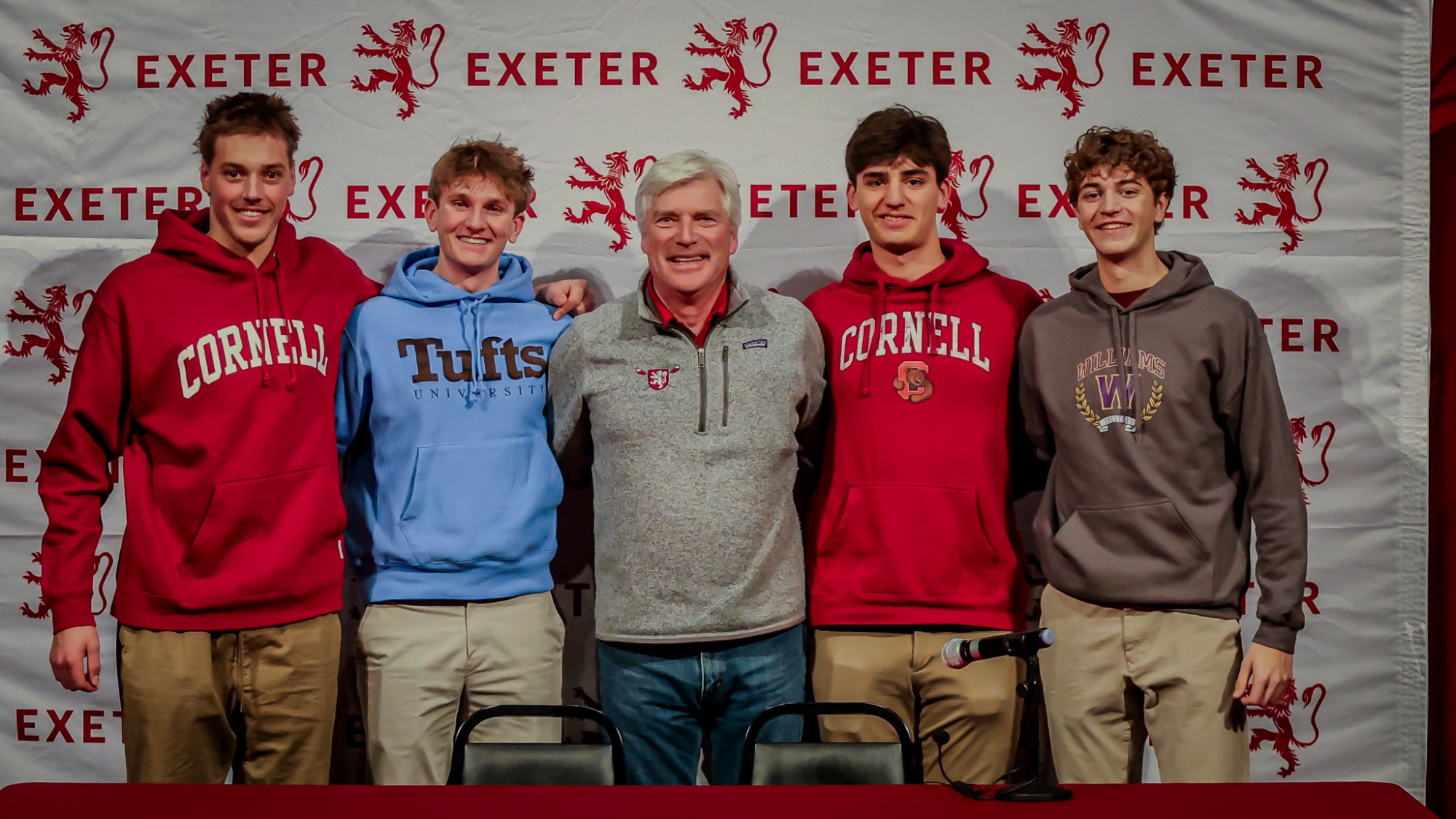 Fall 2025 College Commitment Ceremony