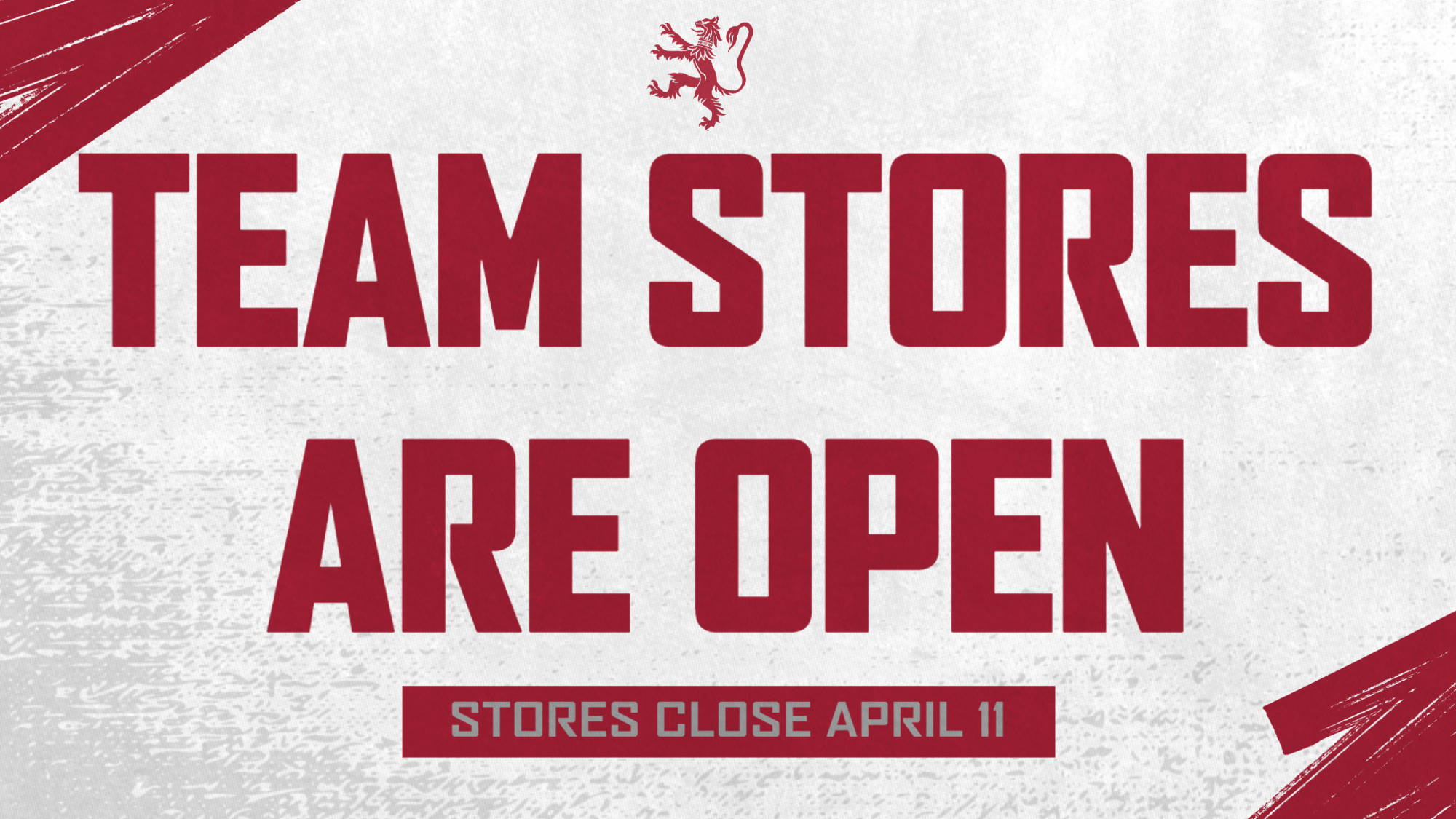 Team Stores Open