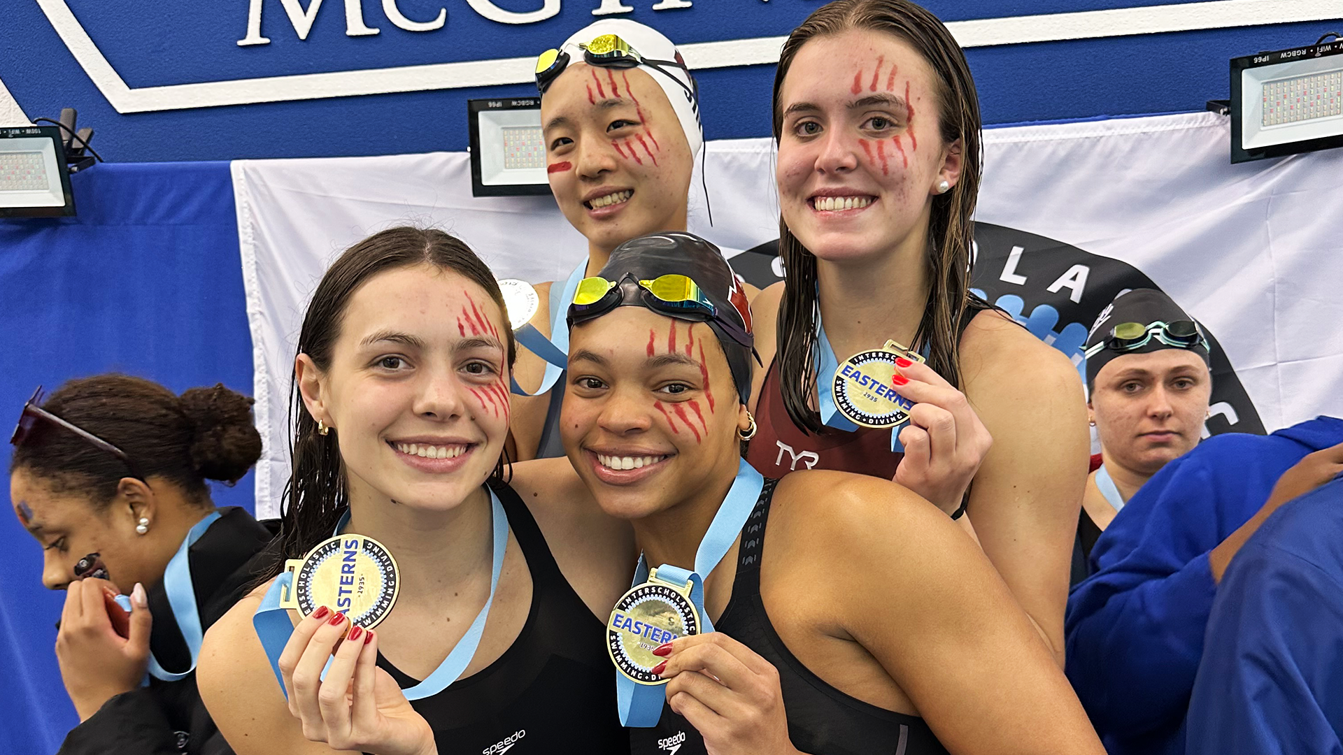 ATH_2025-26_SwimDive_Easterns Medley Relay
