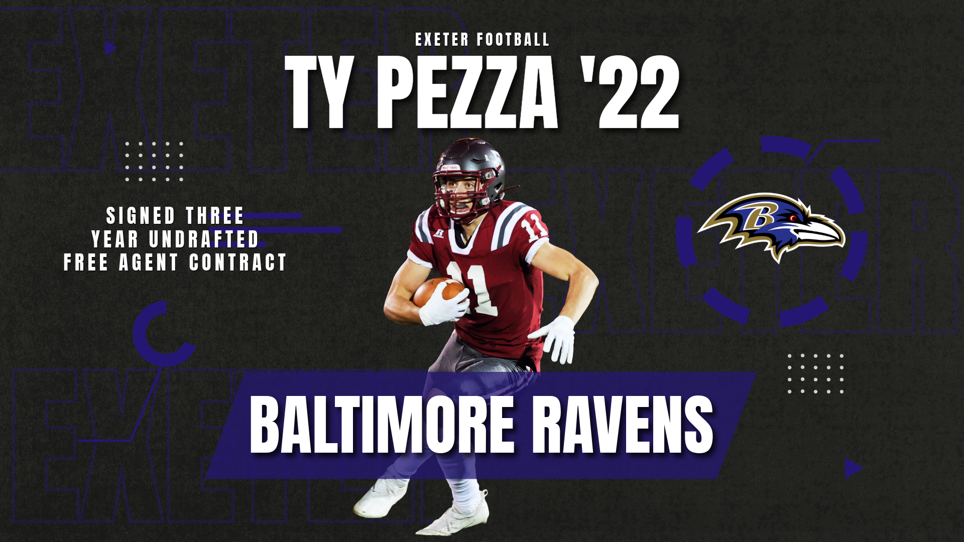 ATH_2026_Football_Ty Pezza 22 Baltimore Ravens