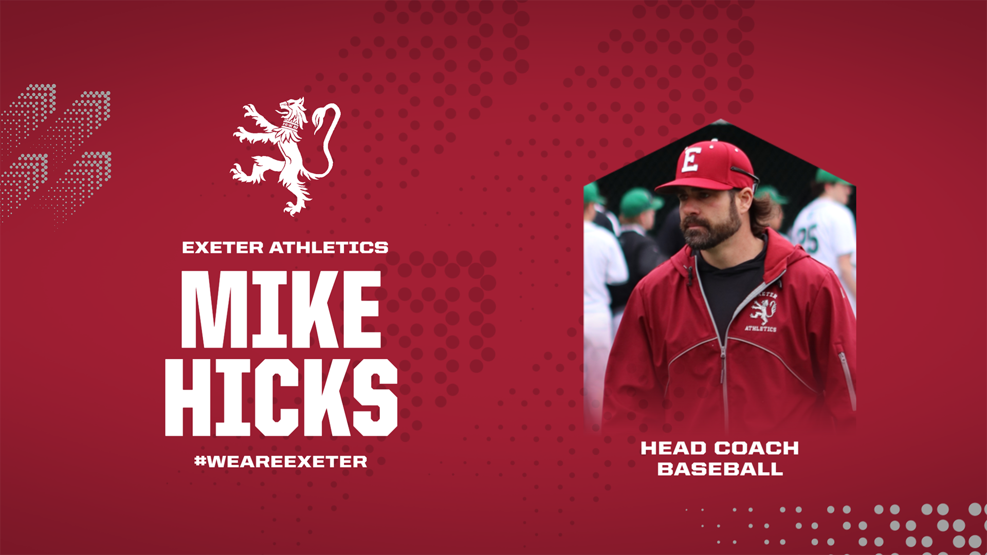 ATH-Baseball-Mike Hicks Head Coach
