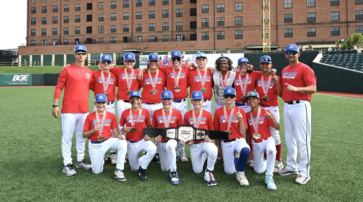 2025 Baltimore NW Elite Champions