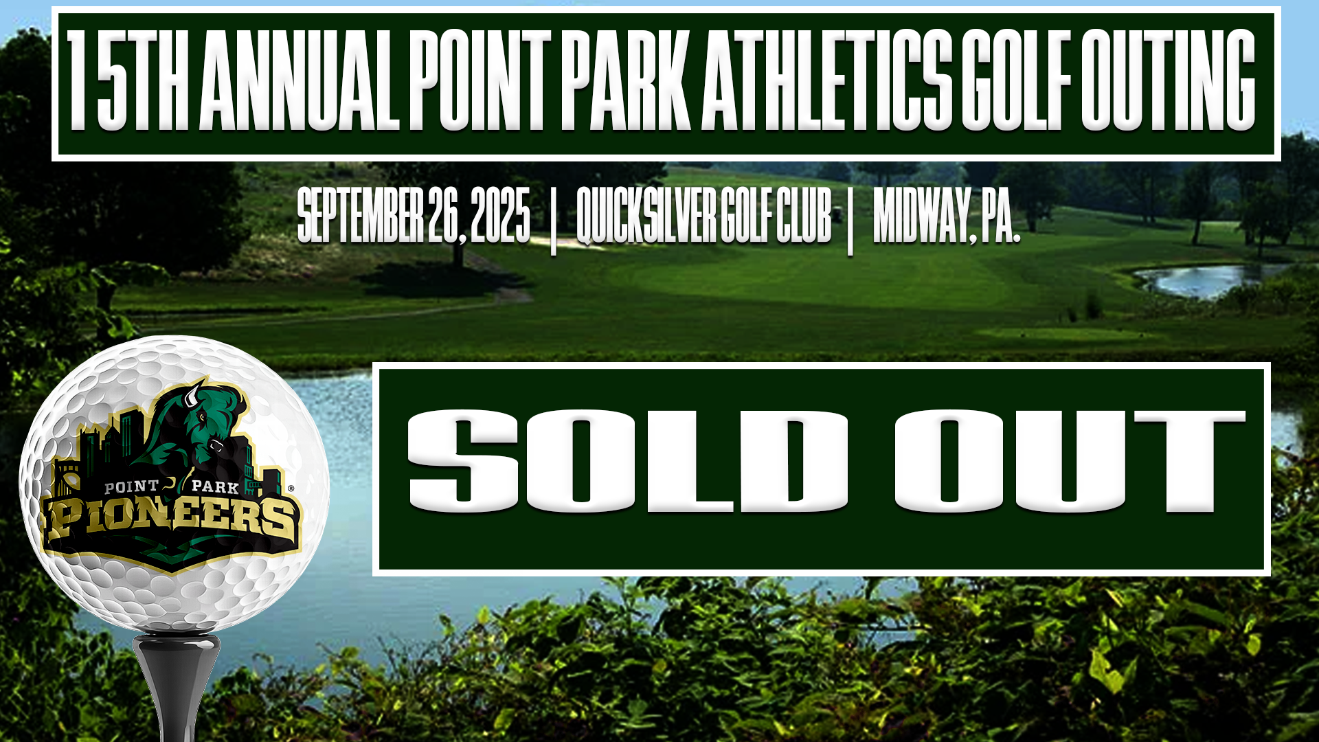 Point Park University golf The Long-Game: Programmatic Scalability