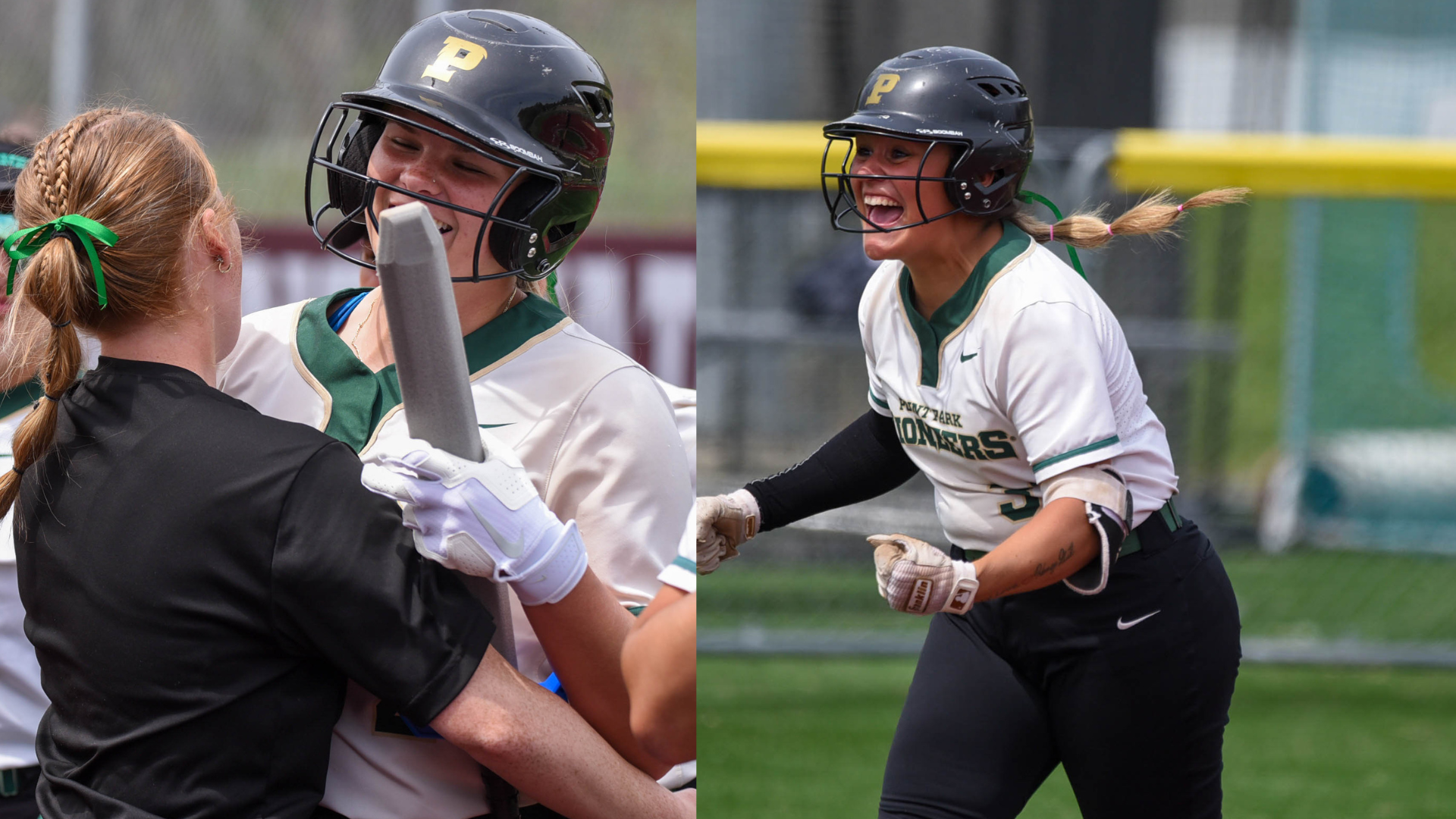 Cope and Fabiano Celebrate First Career Homeruns