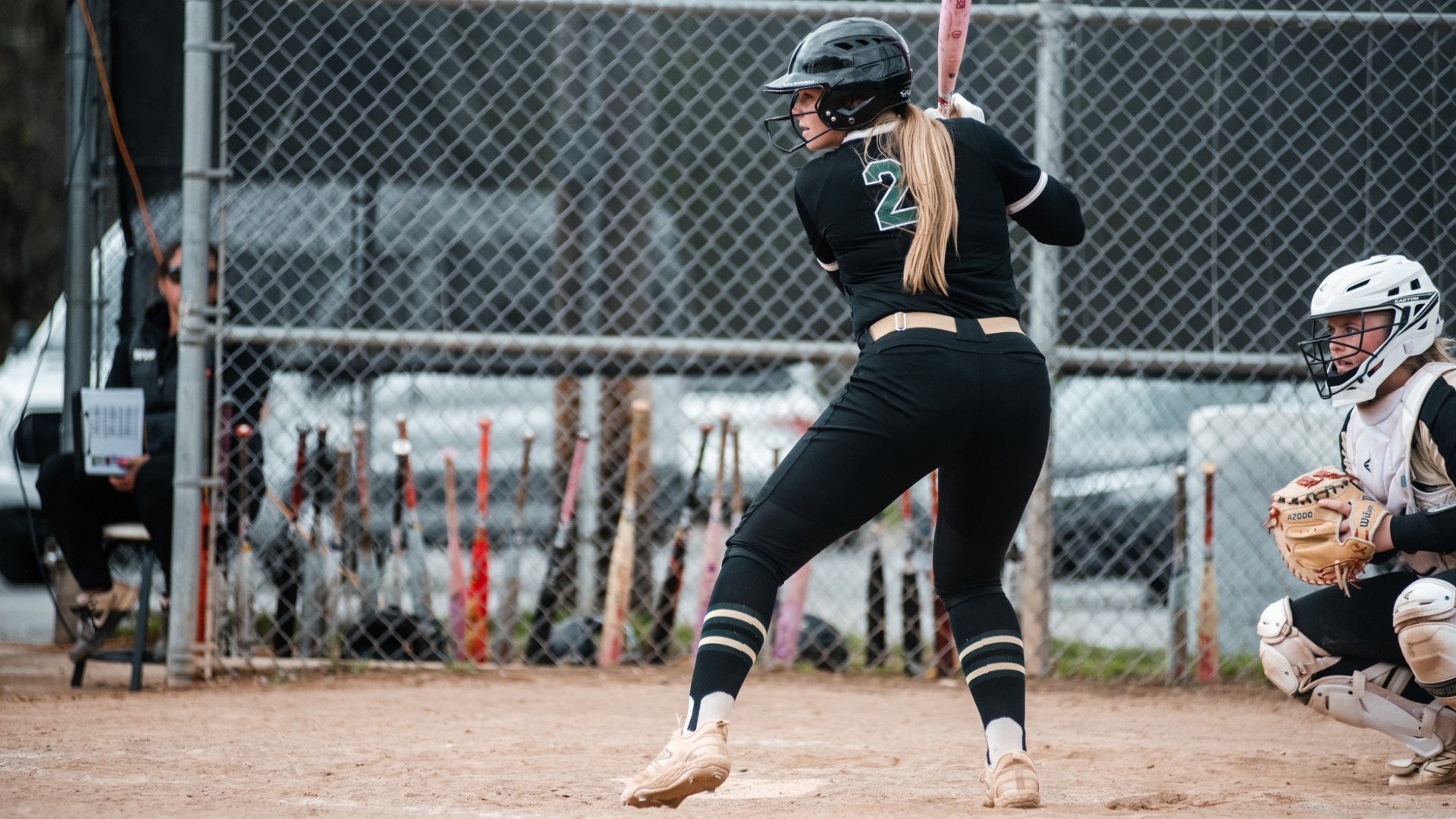 Cope at bat vs WVSU