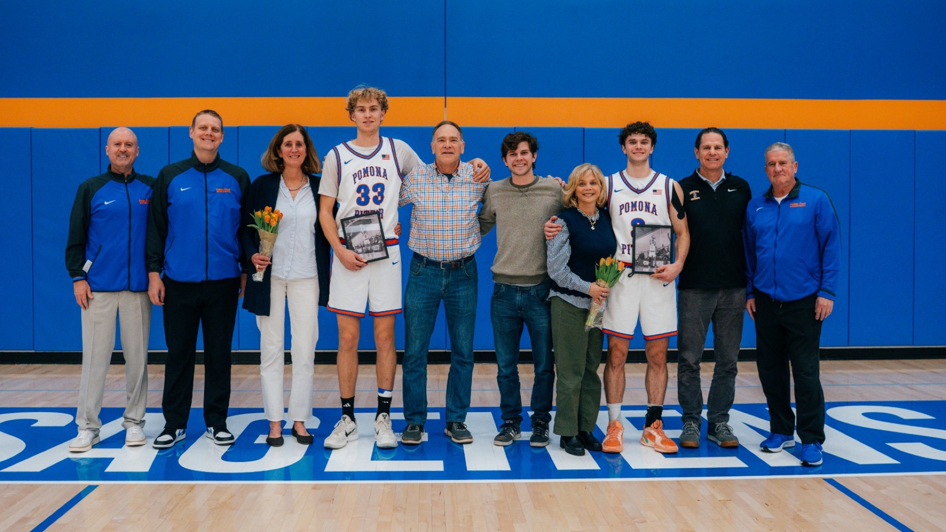 MBB Senior Night